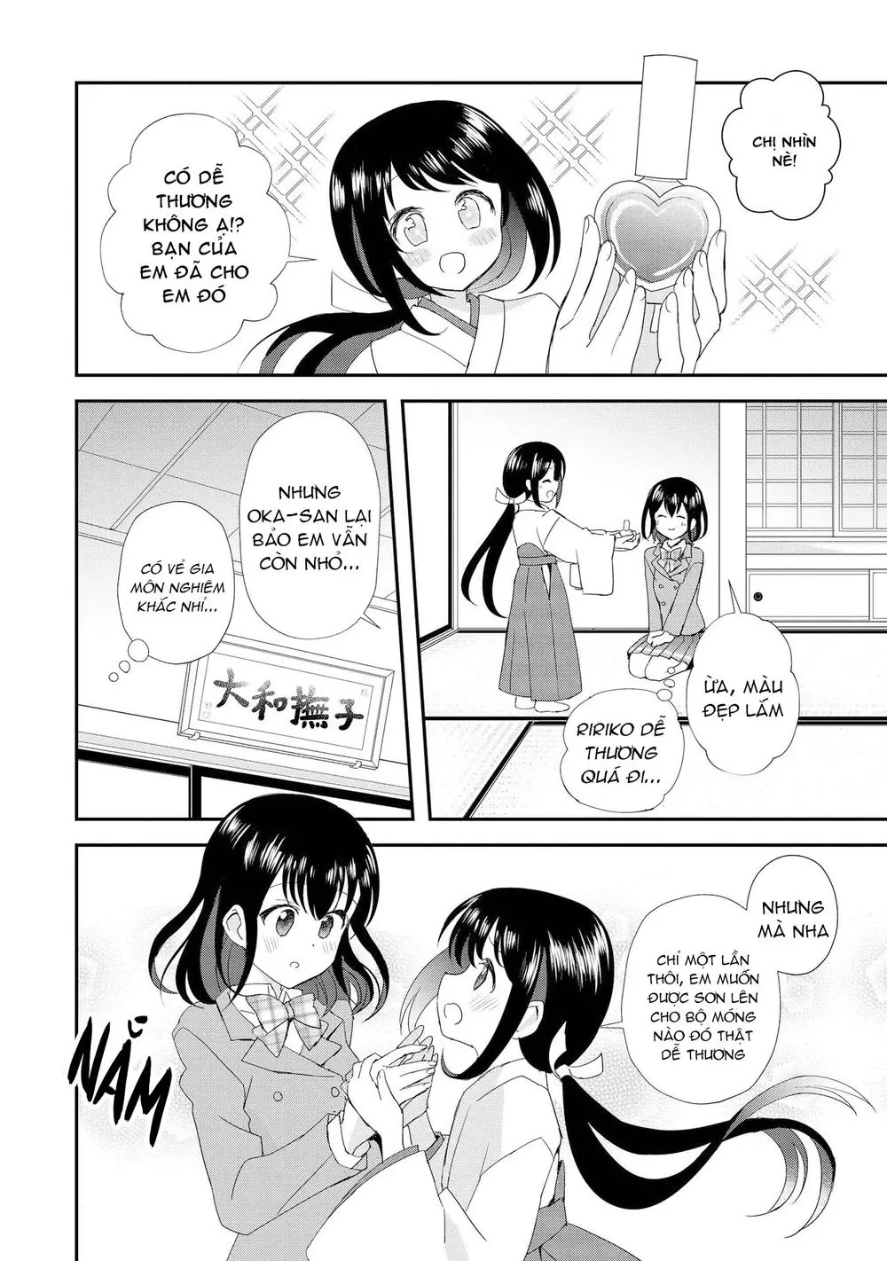 Tuyển Tập Hoàn Hảo: Onee-Loli Yuri Chapter 20 - Trang 4
