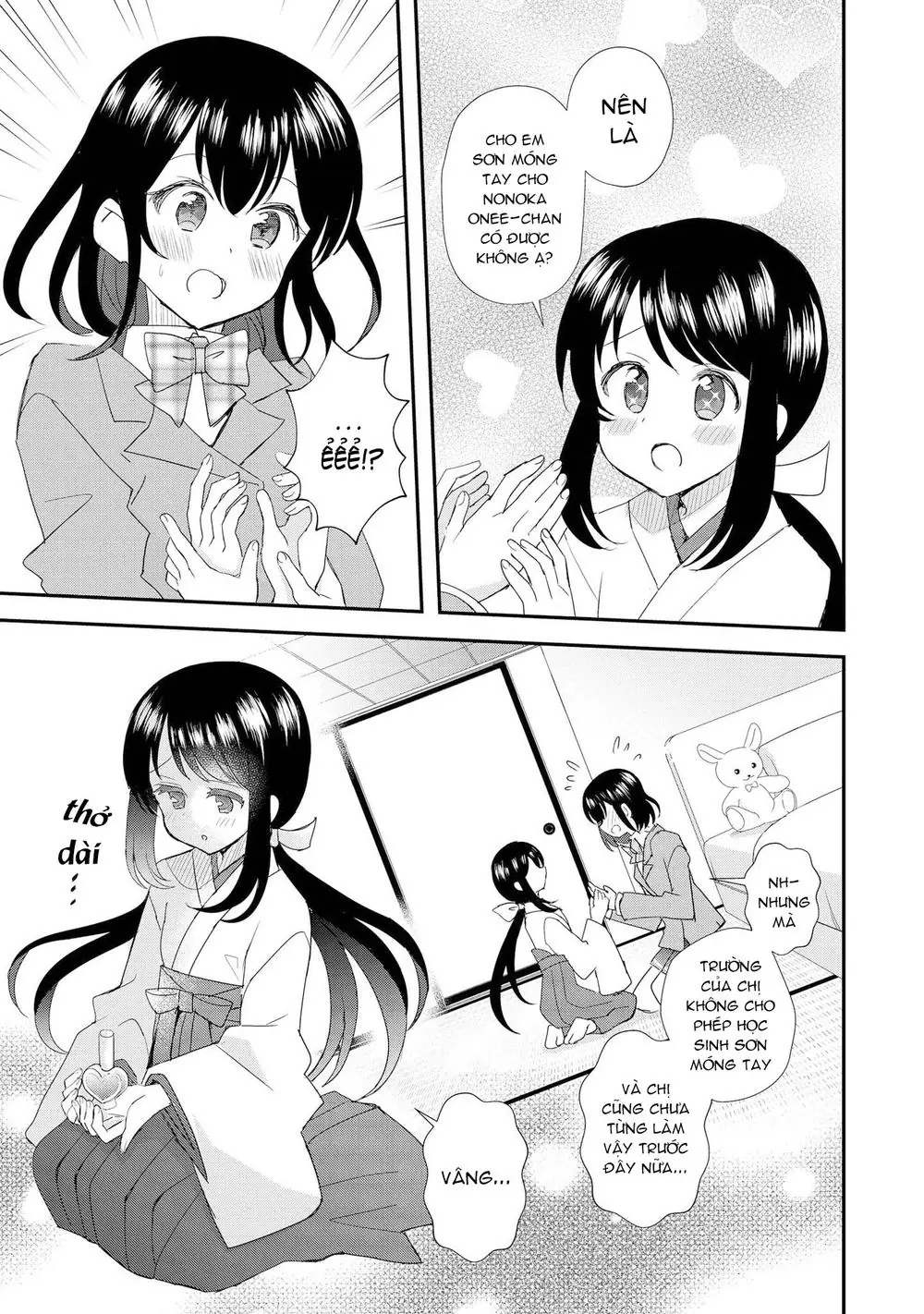 Tuyển Tập Hoàn Hảo: Onee-Loli Yuri Chapter 20 - Trang 5