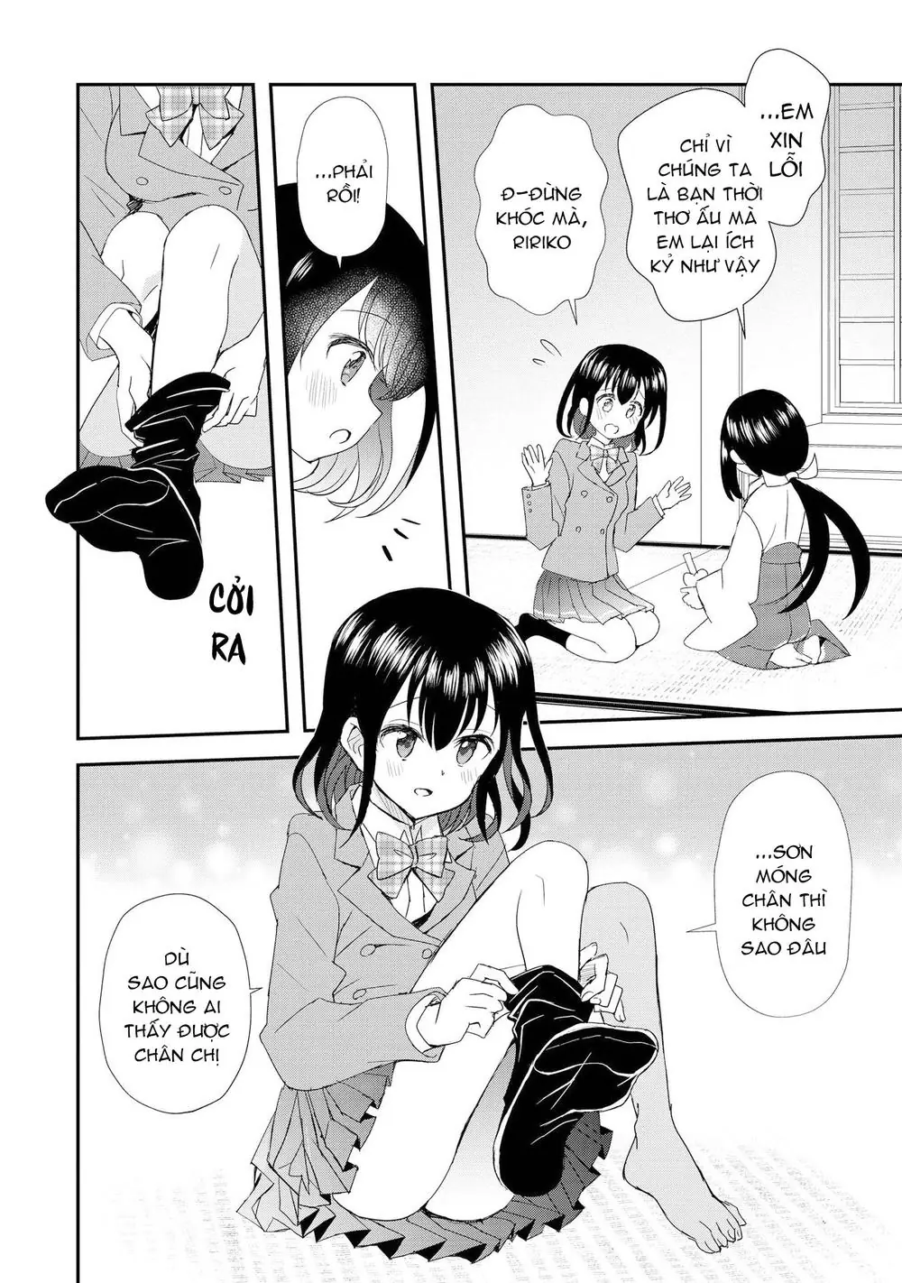 Tuyển Tập Hoàn Hảo: Onee-Loli Yuri Chapter 20 - Trang 6
