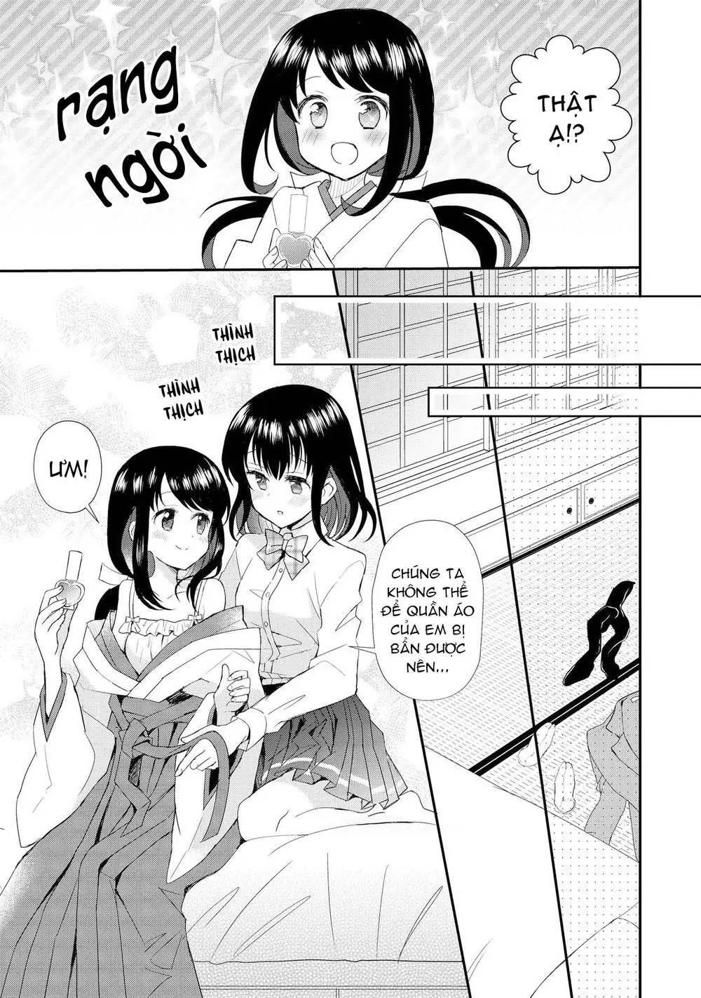 Tuyển Tập Hoàn Hảo: Onee-Loli Yuri Chapter 20 - Trang 7