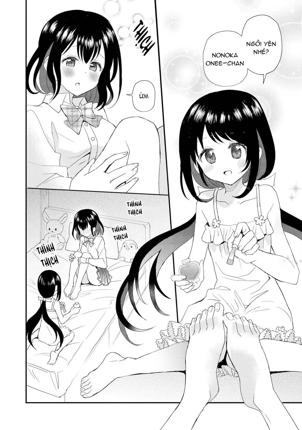 Tuyển Tập Hoàn Hảo: Onee-Loli Yuri Chapter 20 - Trang 8