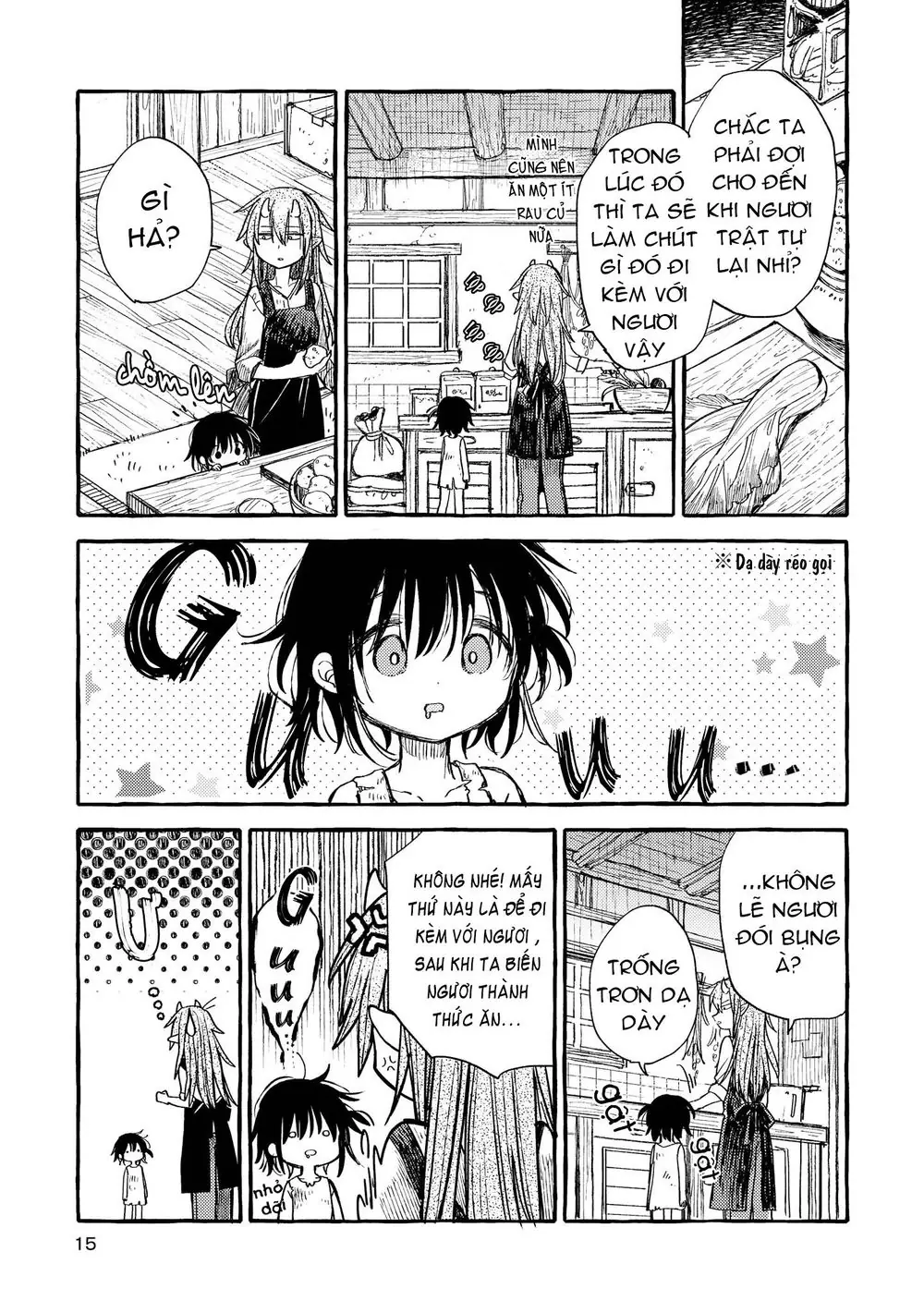 Tuyển Tập Hoàn Hảo: Onee-Loli Yuri Chapter 21 - Trang 11