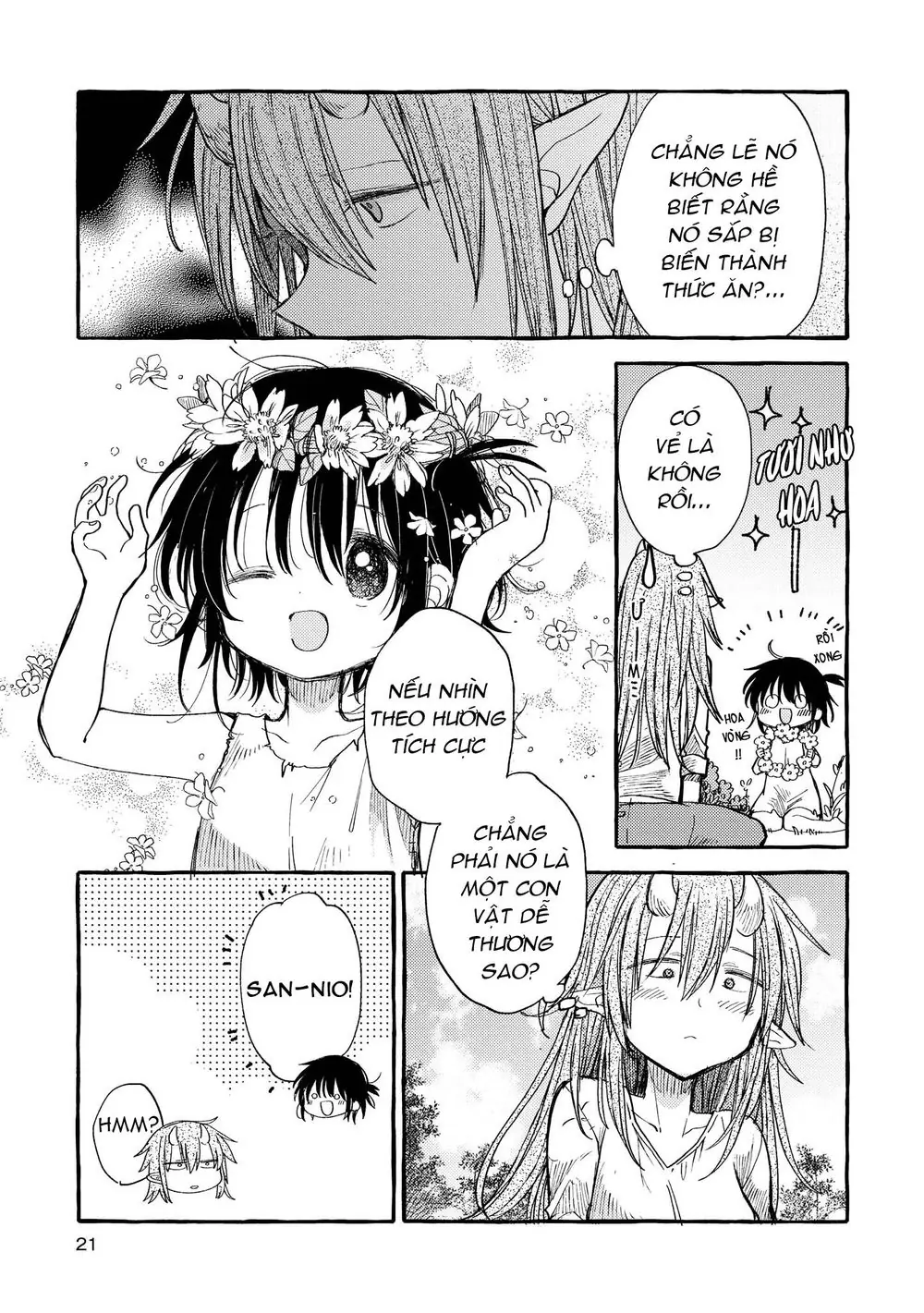 Tuyển Tập Hoàn Hảo: Onee-Loli Yuri Chapter 21 - Trang 16