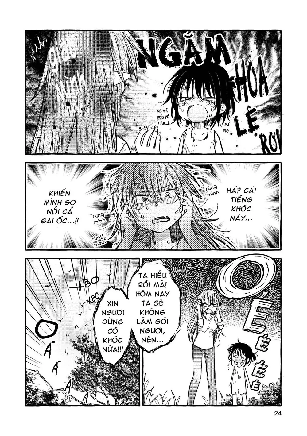 Tuyển Tập Hoàn Hảo: Onee-Loli Yuri Chapter 21 - Trang 19