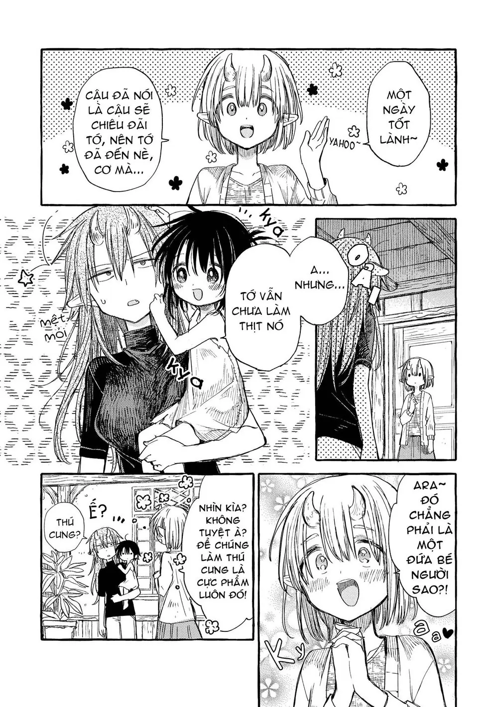 Tuyển Tập Hoàn Hảo: Onee-Loli Yuri Chapter 21 - Trang 21