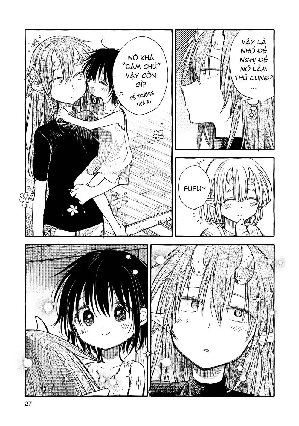 Tuyển Tập Hoàn Hảo: Onee-Loli Yuri Chapter 21 - Trang 22
