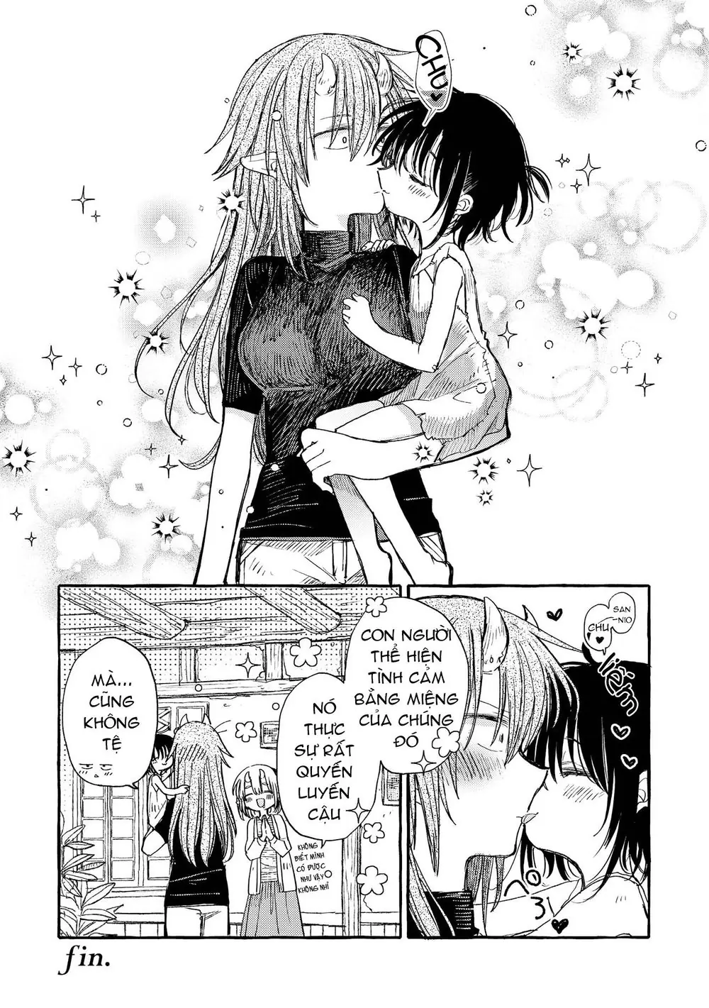 Tuyển Tập Hoàn Hảo: Onee-Loli Yuri Chapter 21 - Trang 23