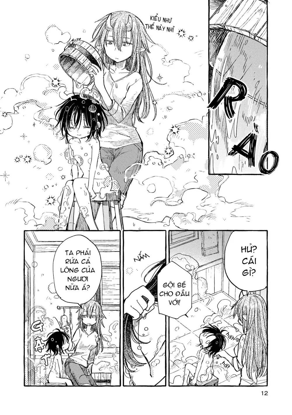 Tuyển Tập Hoàn Hảo: Onee-Loli Yuri Chapter 21 - Trang 8