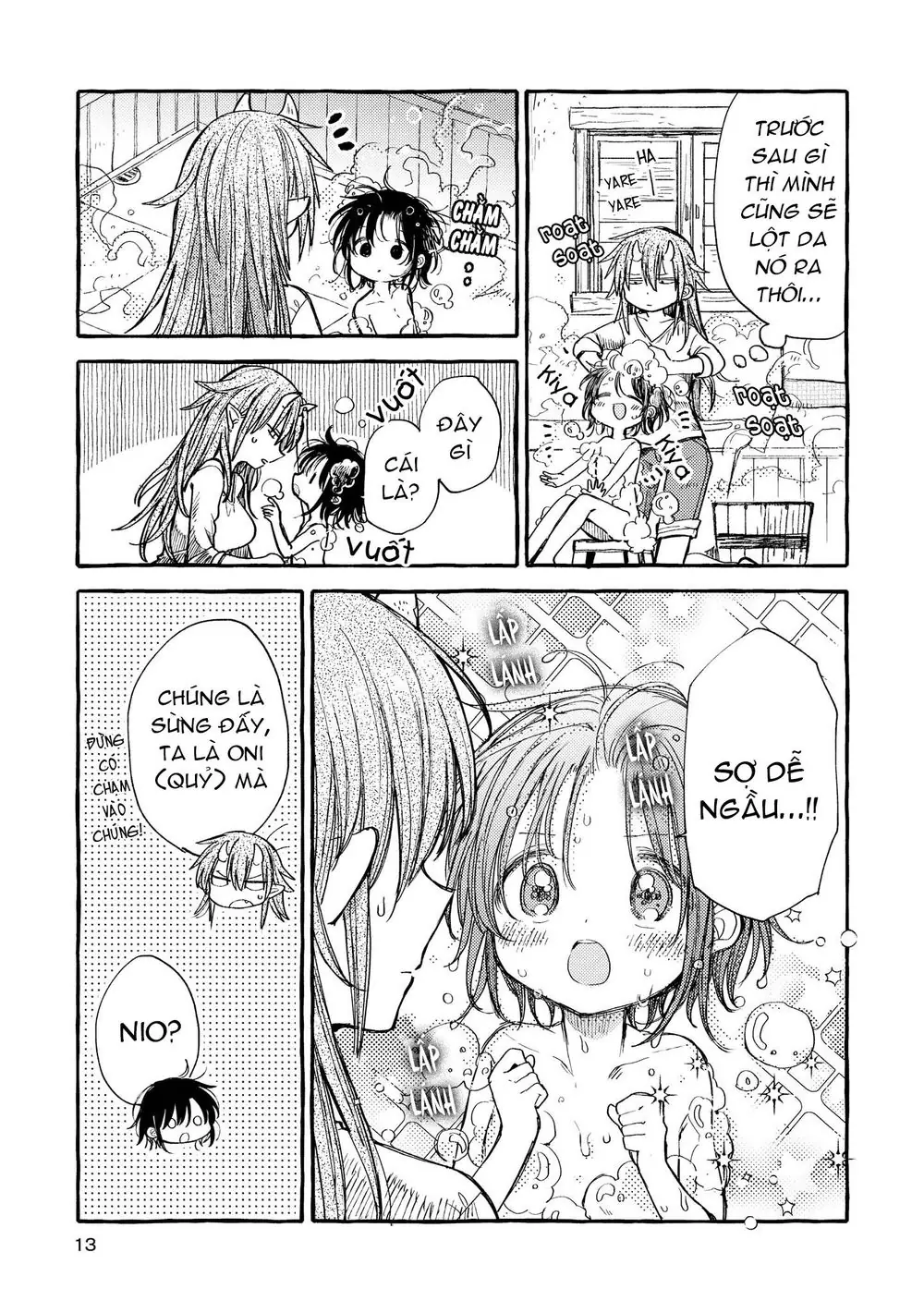 Tuyển Tập Hoàn Hảo: Onee-Loli Yuri Chapter 21 - Trang 9