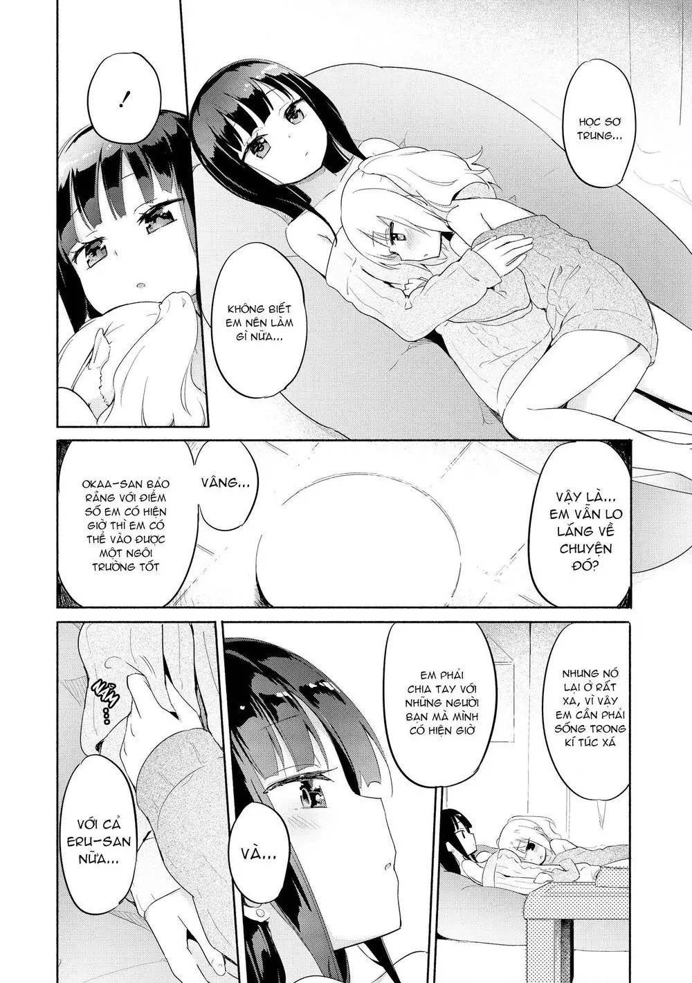 Tuyển Tập Hoàn Hảo: Onee-Loli Yuri Chapter 22 - Trang 10
