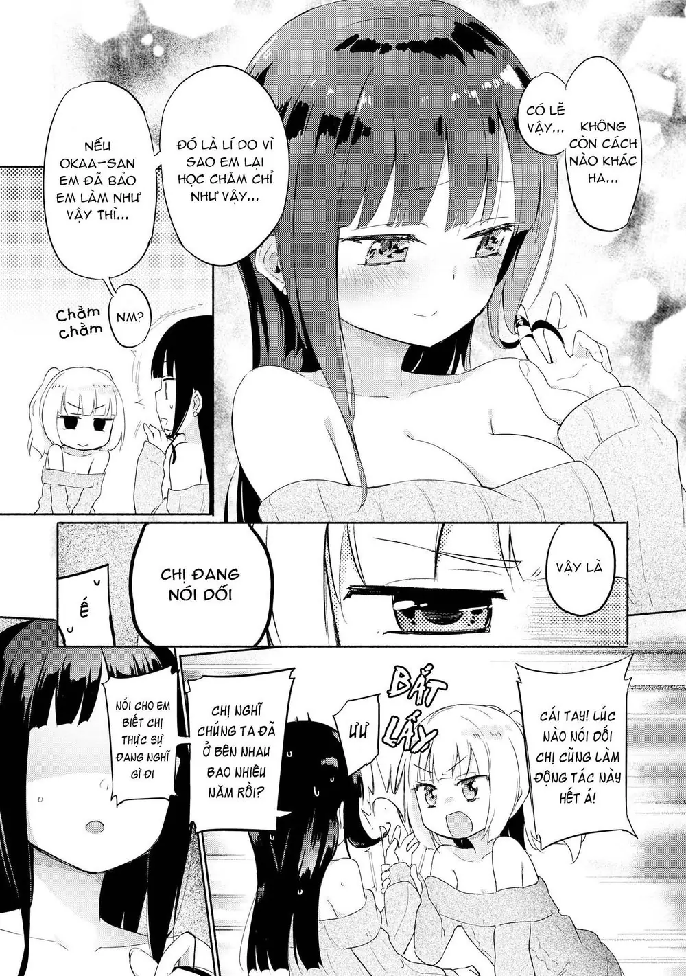 Tuyển Tập Hoàn Hảo: Onee-Loli Yuri Chapter 22 - Trang 11