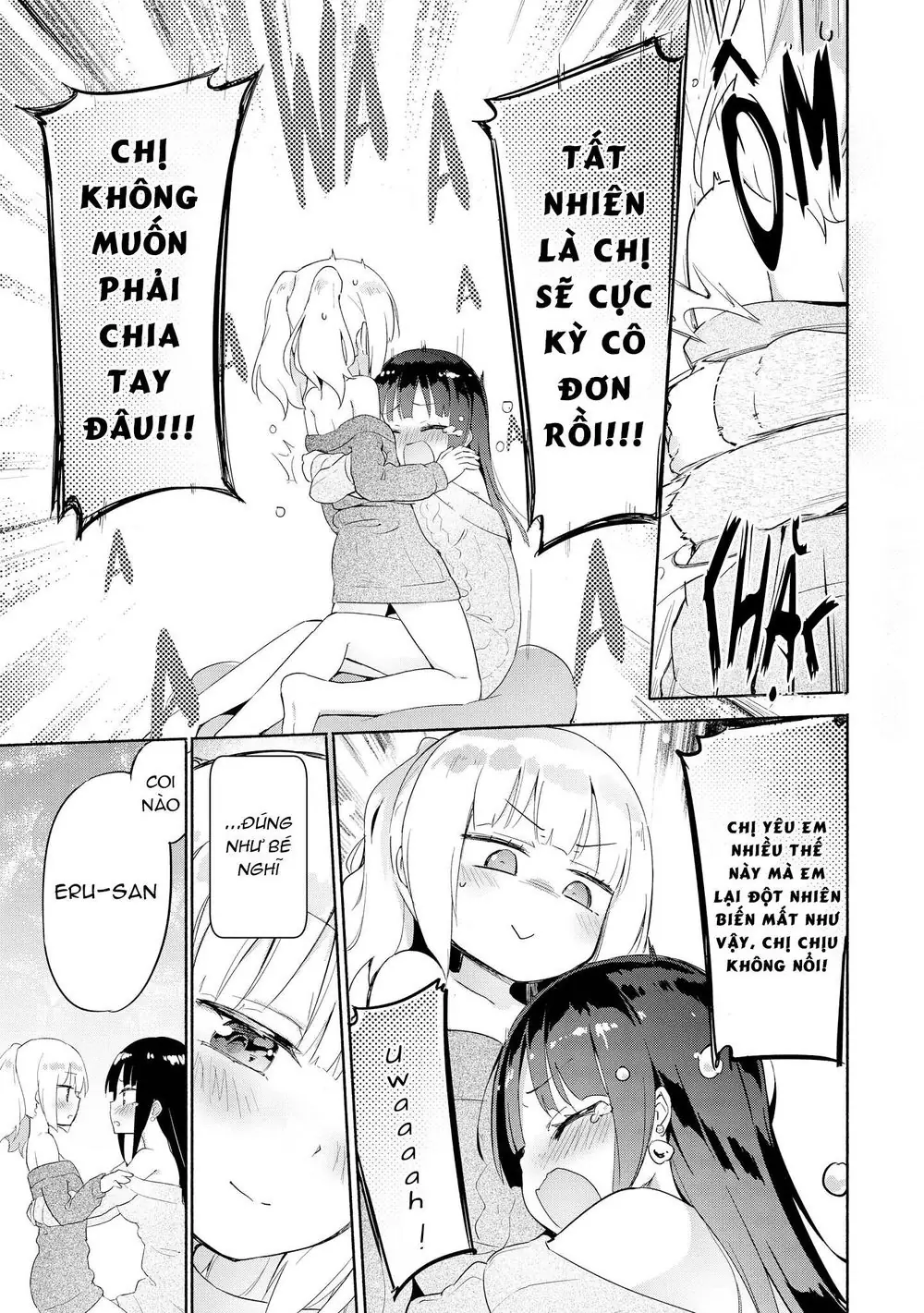 Tuyển Tập Hoàn Hảo: Onee-Loli Yuri Chapter 22 - Trang 13