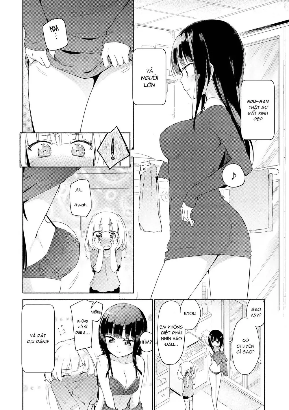 Tuyển Tập Hoàn Hảo: Onee-Loli Yuri Chapter 22 - Trang 4