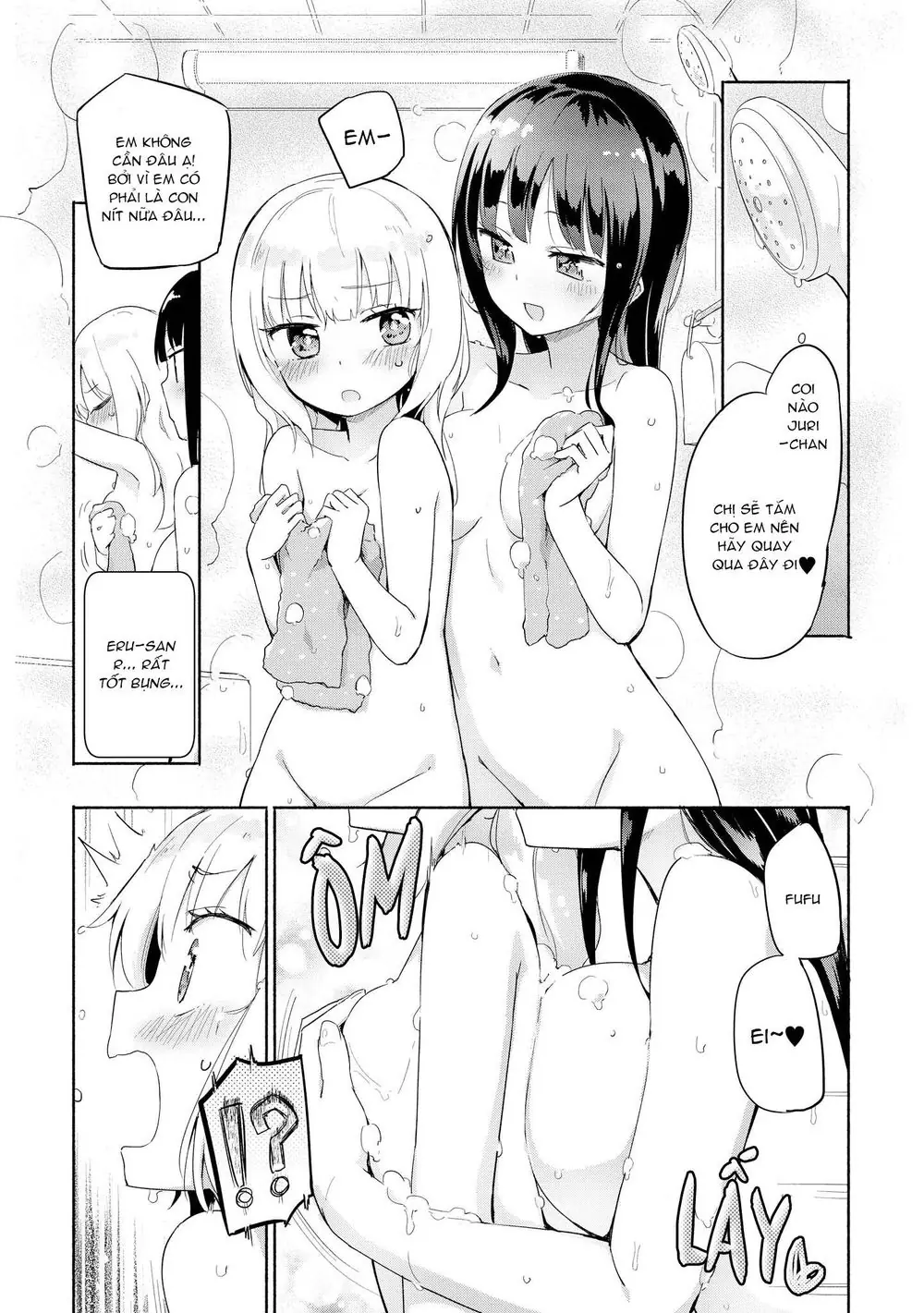 Tuyển Tập Hoàn Hảo: Onee-Loli Yuri Chapter 22 - Trang 5