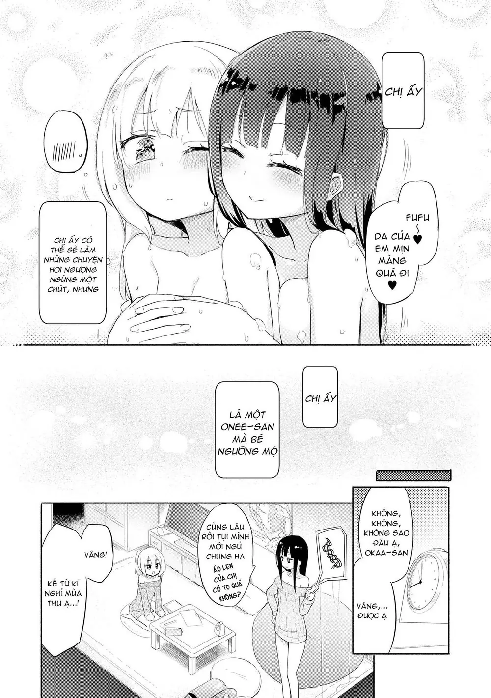 Tuyển Tập Hoàn Hảo: Onee-Loli Yuri Chapter 22 - Trang 6