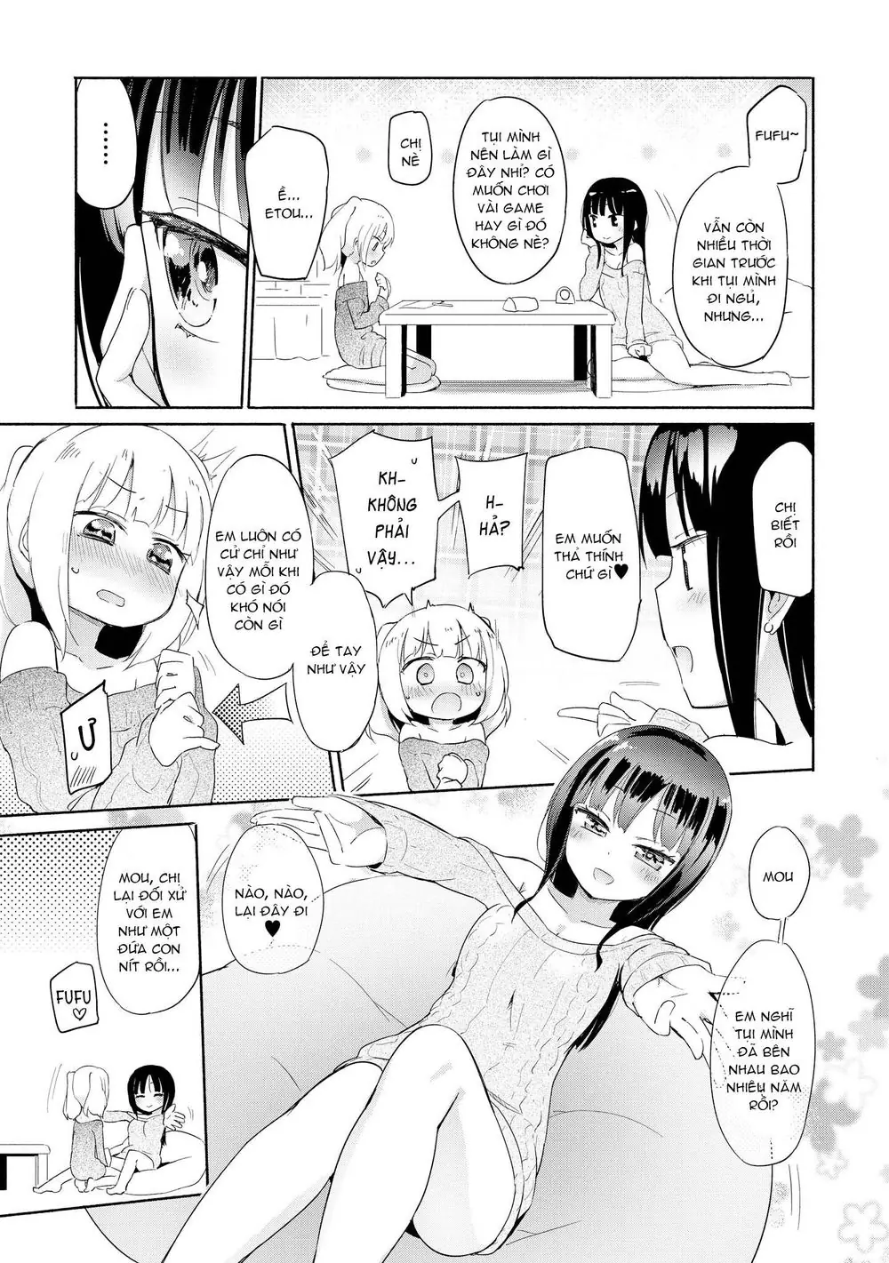 Tuyển Tập Hoàn Hảo: Onee-Loli Yuri Chapter 22 - Trang 7