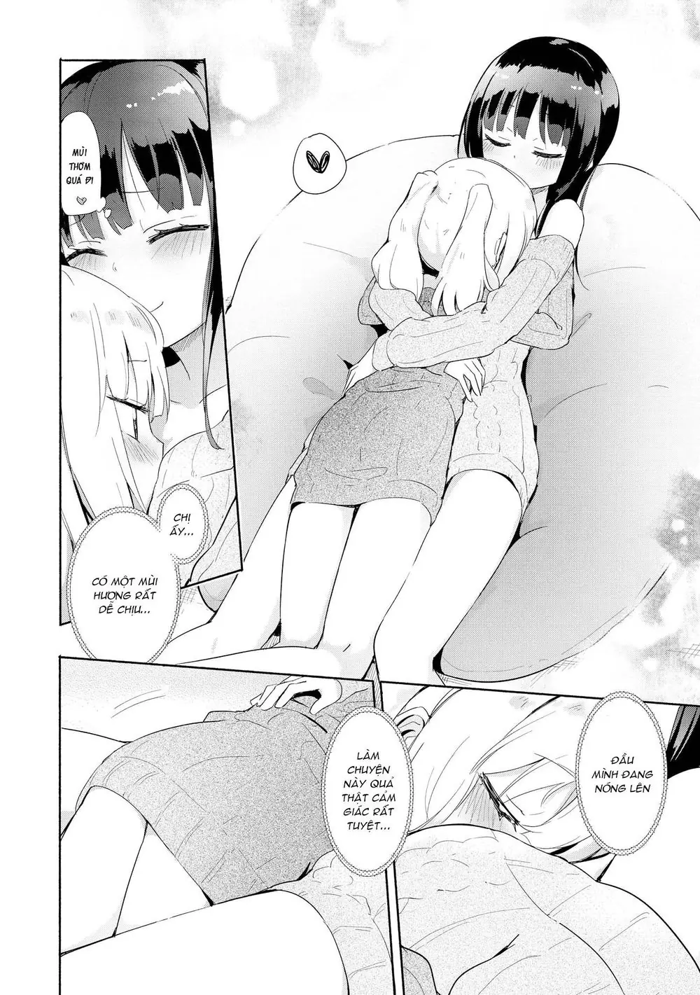 Tuyển Tập Hoàn Hảo: Onee-Loli Yuri Chapter 22 - Trang 8