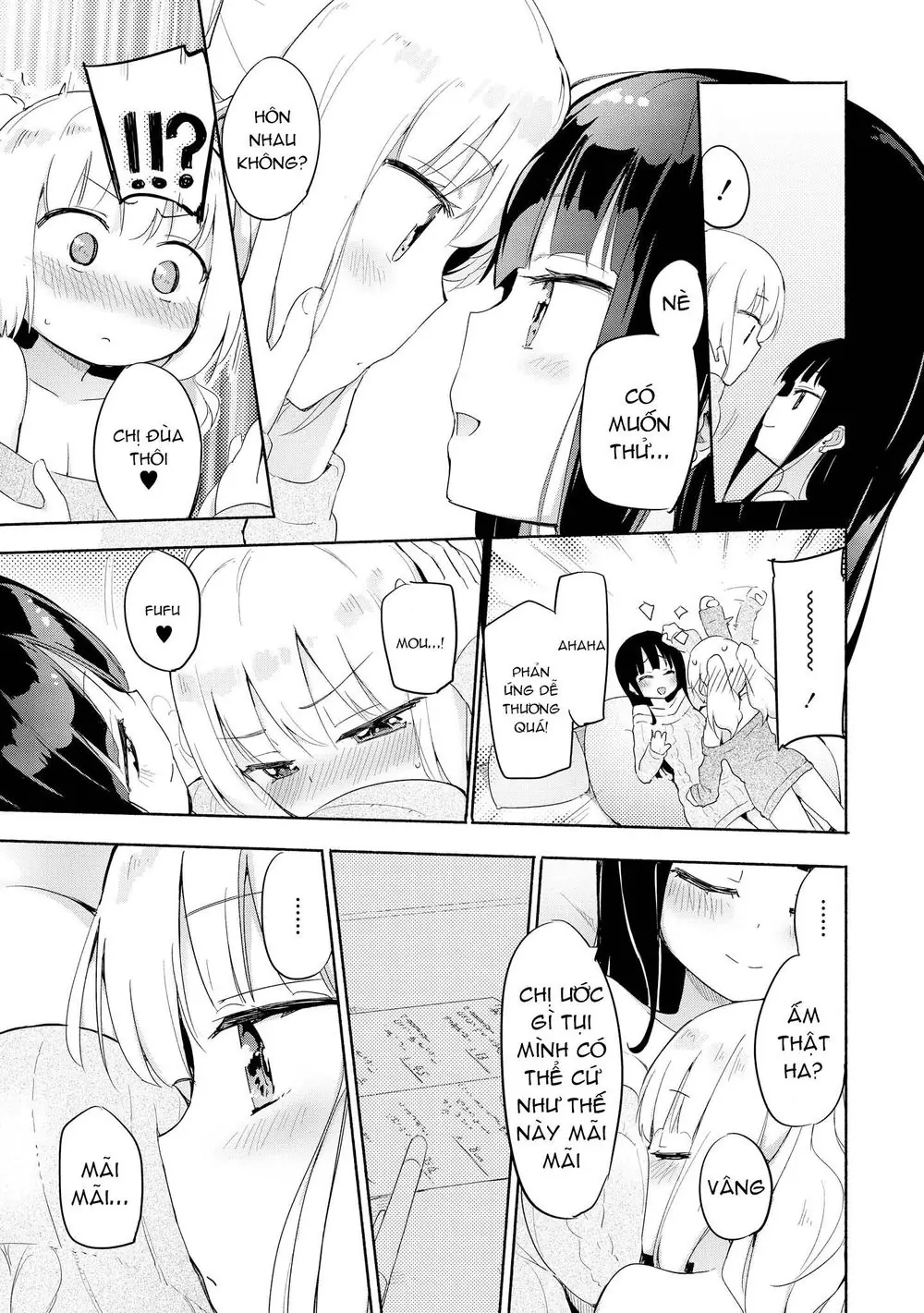 Tuyển Tập Hoàn Hảo: Onee-Loli Yuri Chapter 22 - Trang 9