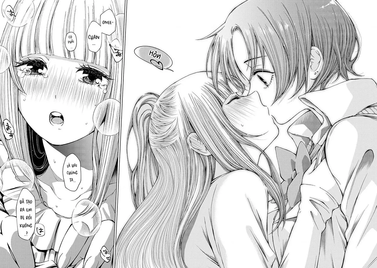 Tuyển Tập Hoàn Hảo: Onee-Loli Yuri Chapter 23 - Trang 12