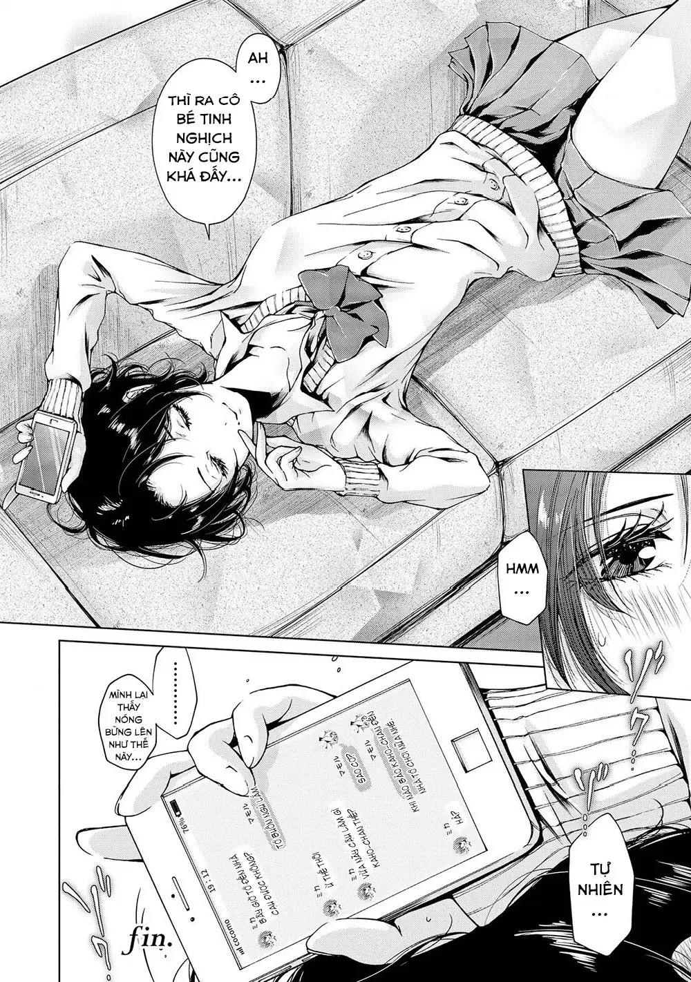Tuyển Tập Hoàn Hảo: Onee-Loli Yuri Chapter 23 - Trang 15