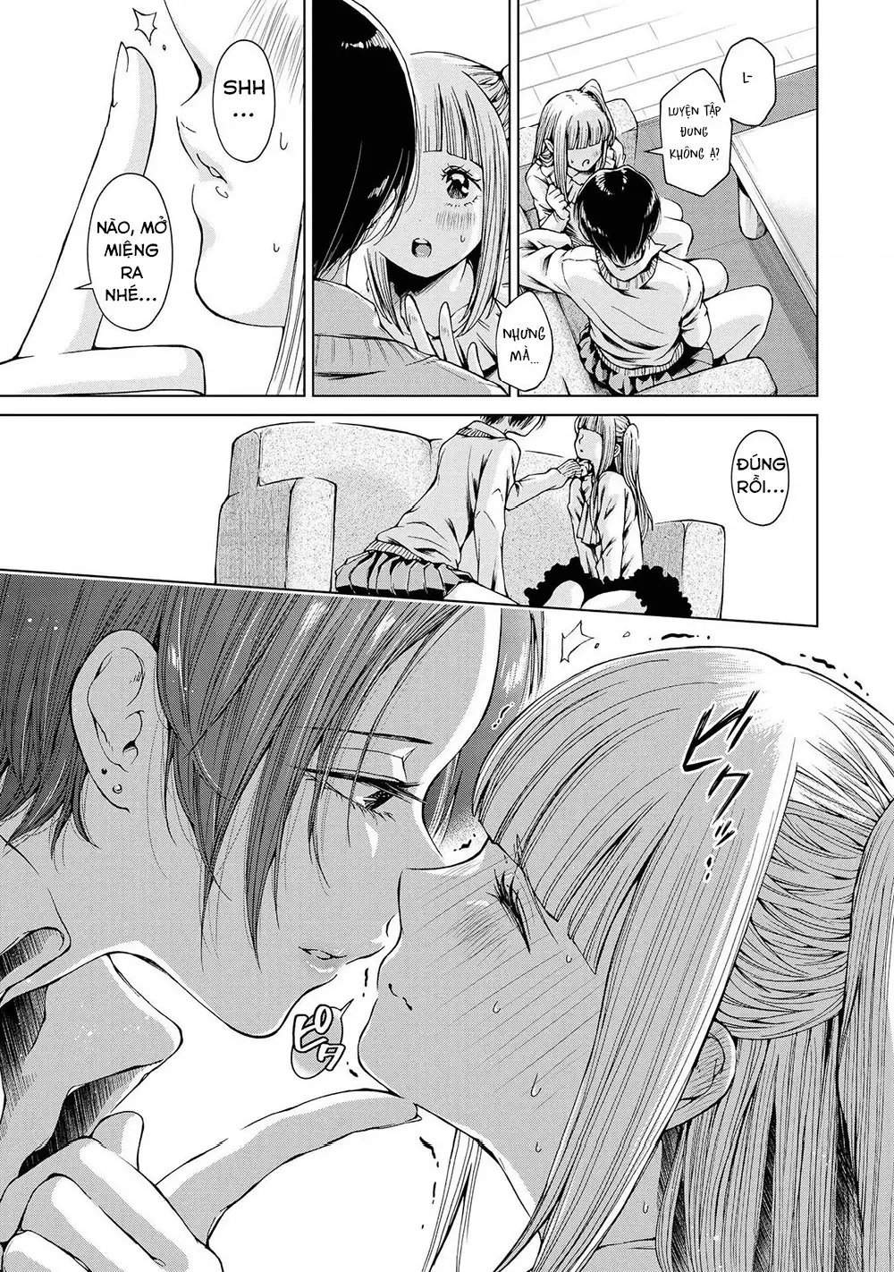 Tuyển Tập Hoàn Hảo: Onee-Loli Yuri Chapter 23 - Trang 9