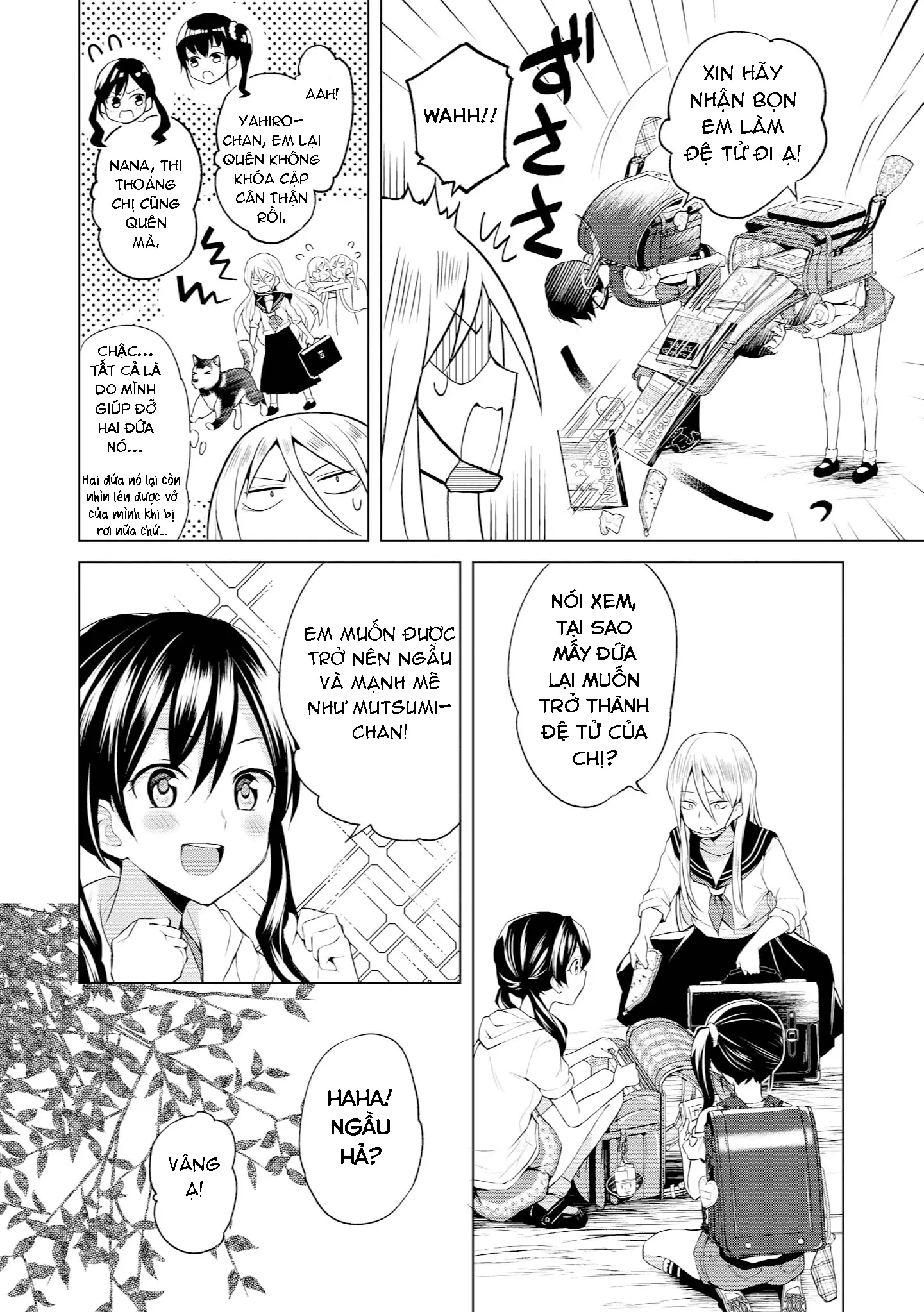 Tuyển Tập Hoàn Hảo: Onee-Loli Yuri Chapter 24 - Trang 3