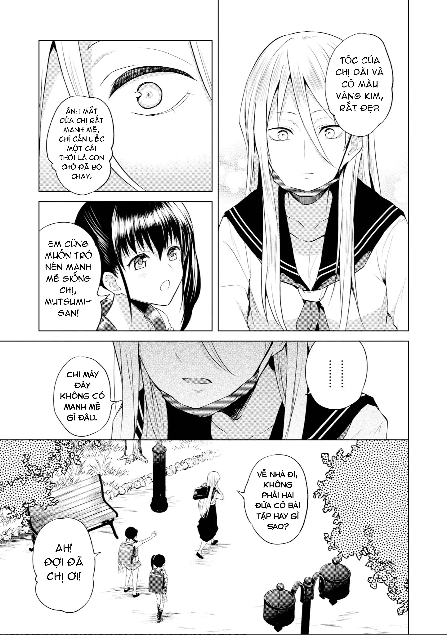 Tuyển Tập Hoàn Hảo: Onee-Loli Yuri Chapter 24 - Trang 4