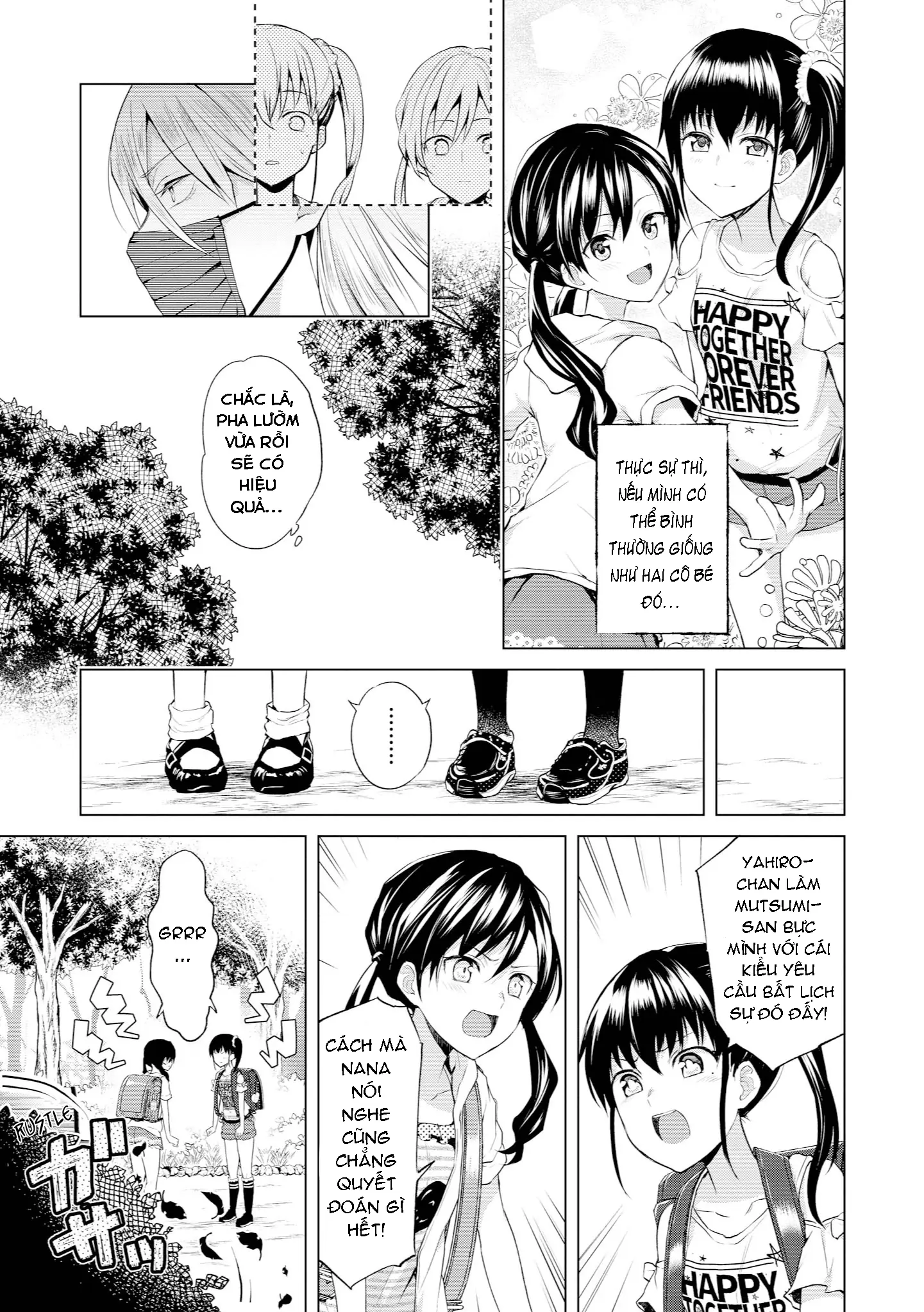 Tuyển Tập Hoàn Hảo: Onee-Loli Yuri Chapter 24 - Trang 6