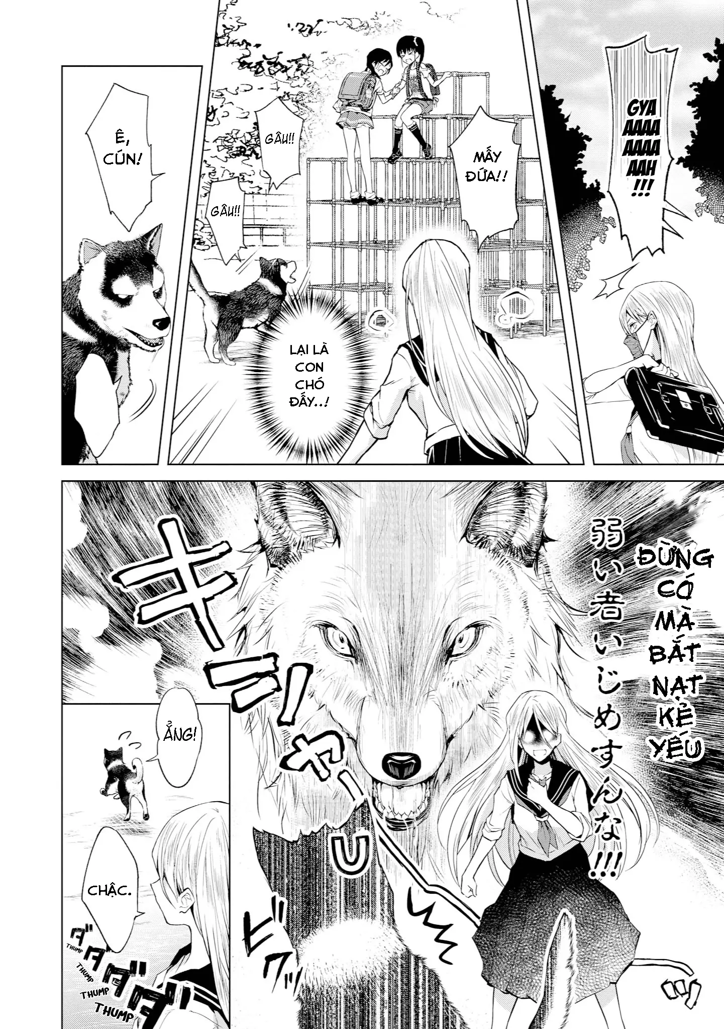 Tuyển Tập Hoàn Hảo: Onee-Loli Yuri Chapter 24 - Trang 7