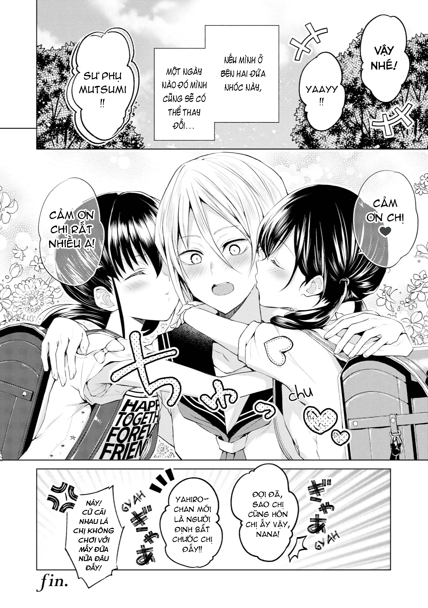 Tuyển Tập Hoàn Hảo: Onee-Loli Yuri Chapter 24 - Trang 9