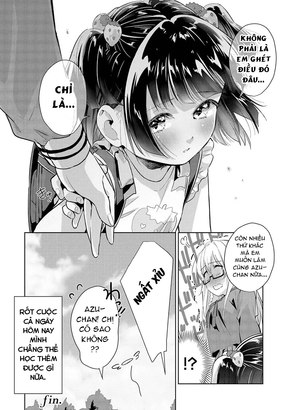 Tuyển Tập Hoàn Hảo: Onee-Loli Yuri Chapter 25 - Trang 17