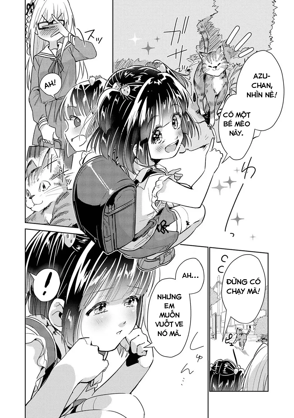 Tuyển Tập Hoàn Hảo: Onee-Loli Yuri Chapter 25 - Trang 7