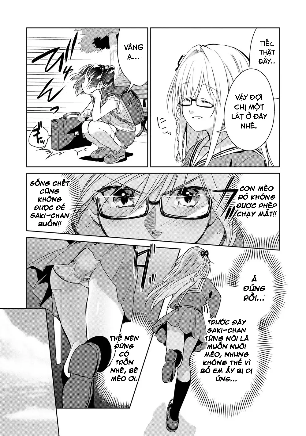 Tuyển Tập Hoàn Hảo: Onee-Loli Yuri Chapter 25 - Trang 8