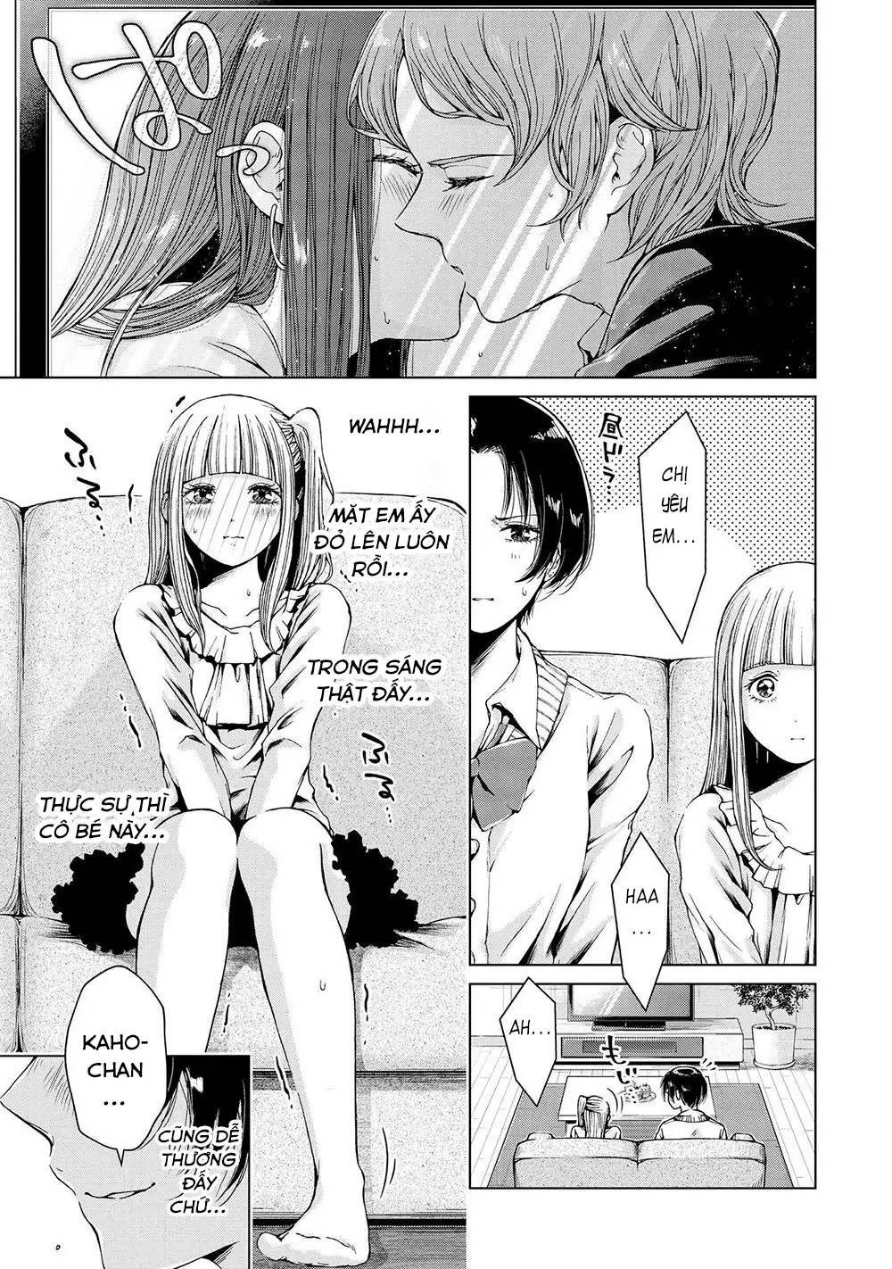 Tuyển Tập Hoàn Hảo: Onee-Loli Yuri Chapter 26 - Trang 4