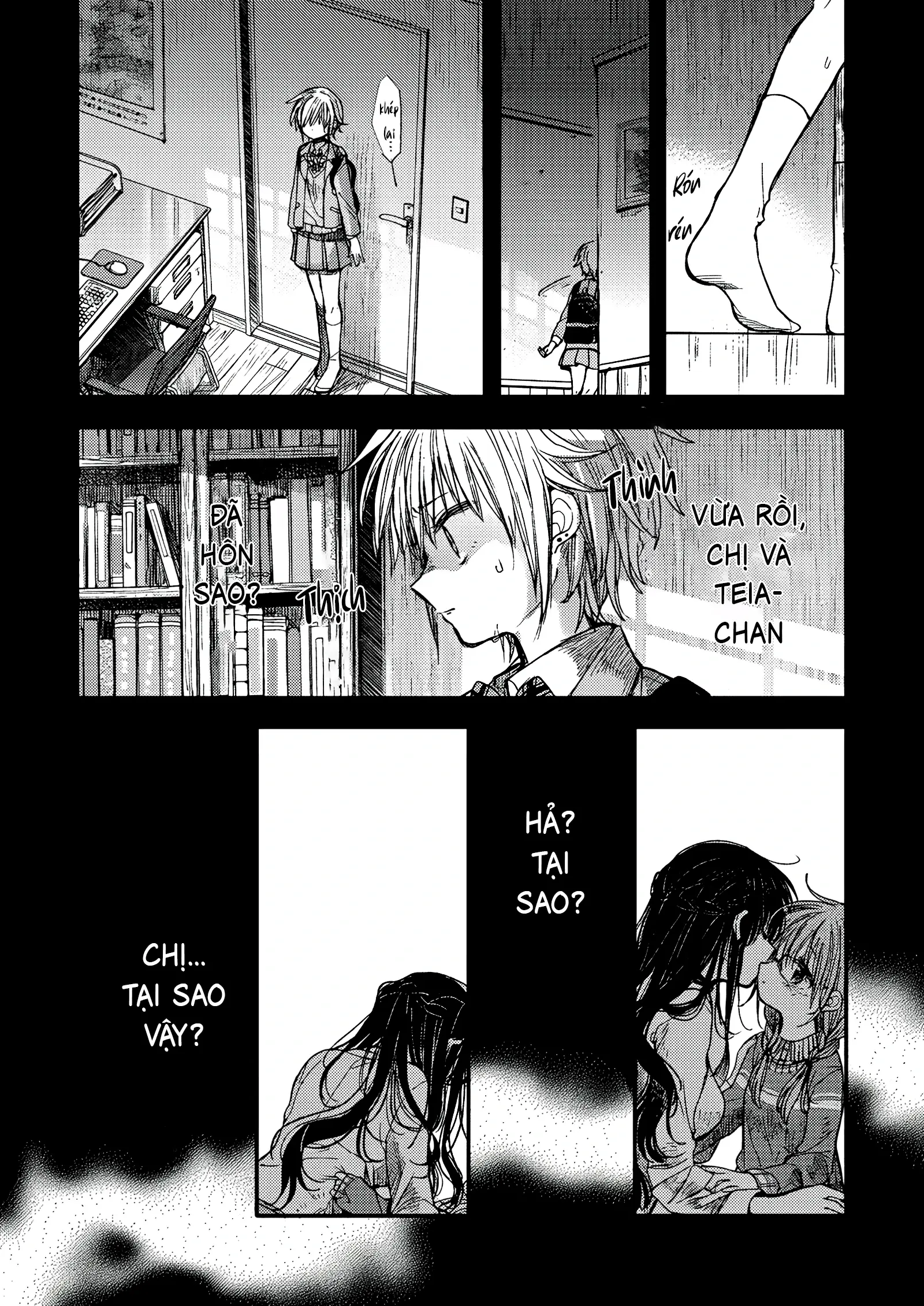 Tuyển Tập Hoàn Hảo: Onee-Loli Yuri Chapter 27 - Trang 12