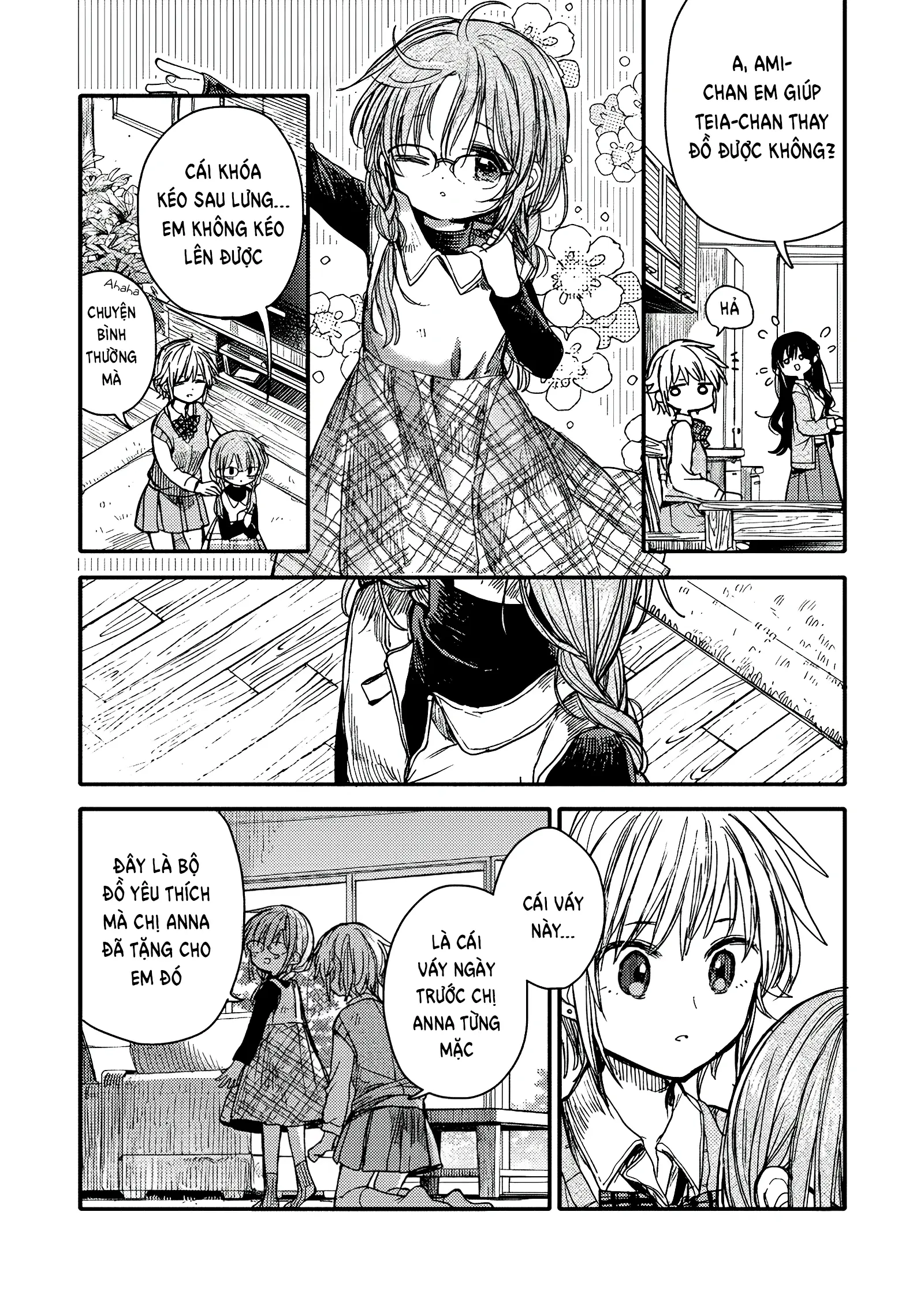 Tuyển Tập Hoàn Hảo: Onee-Loli Yuri Chapter 27 - Trang 14