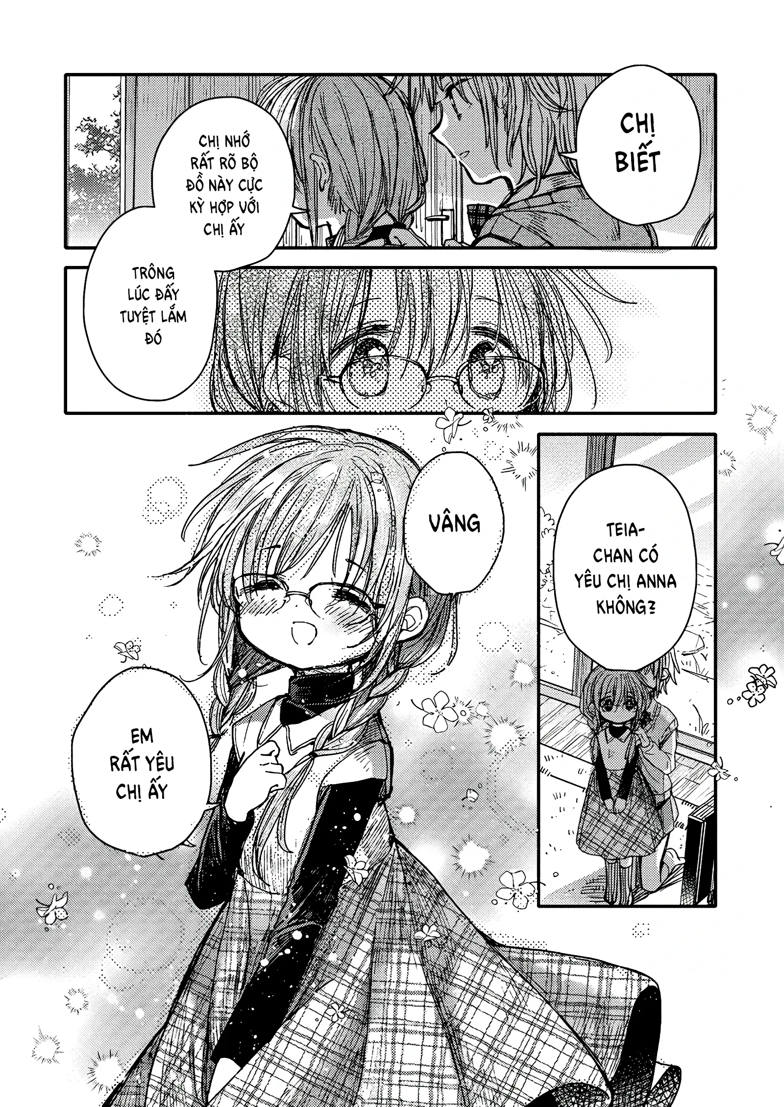 Tuyển Tập Hoàn Hảo: Onee-Loli Yuri Chapter 27 - Trang 15