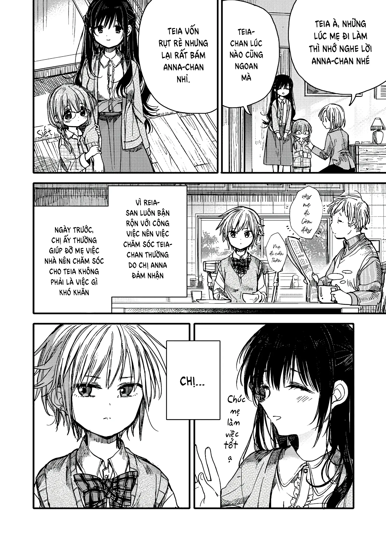 Tuyển Tập Hoàn Hảo: Onee-Loli Yuri Chapter 27 - Trang 8
