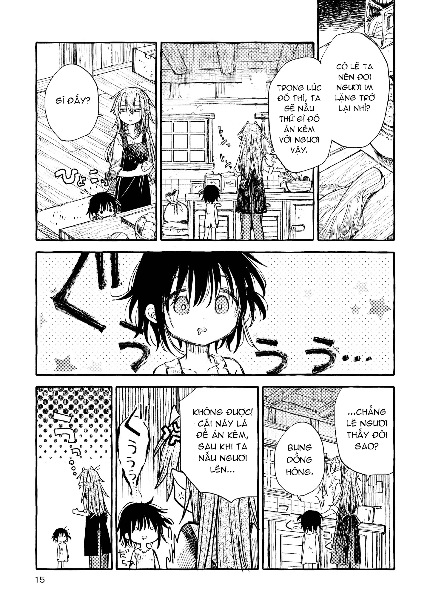Tuyển Tập Hoàn Hảo: Onee-Loli Yuri Chapter 28 - Trang 10