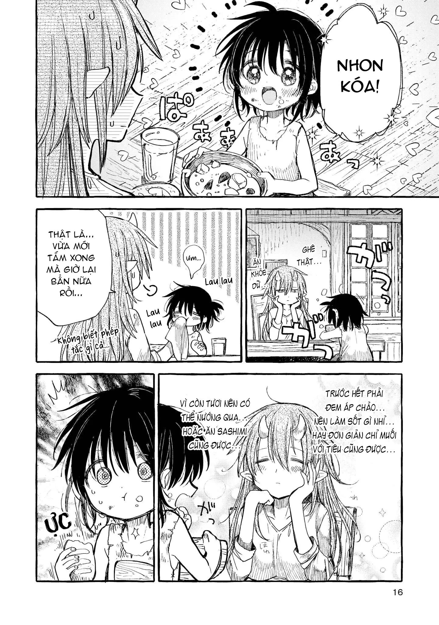 Tuyển Tập Hoàn Hảo: Onee-Loli Yuri Chapter 28 - Trang 11
