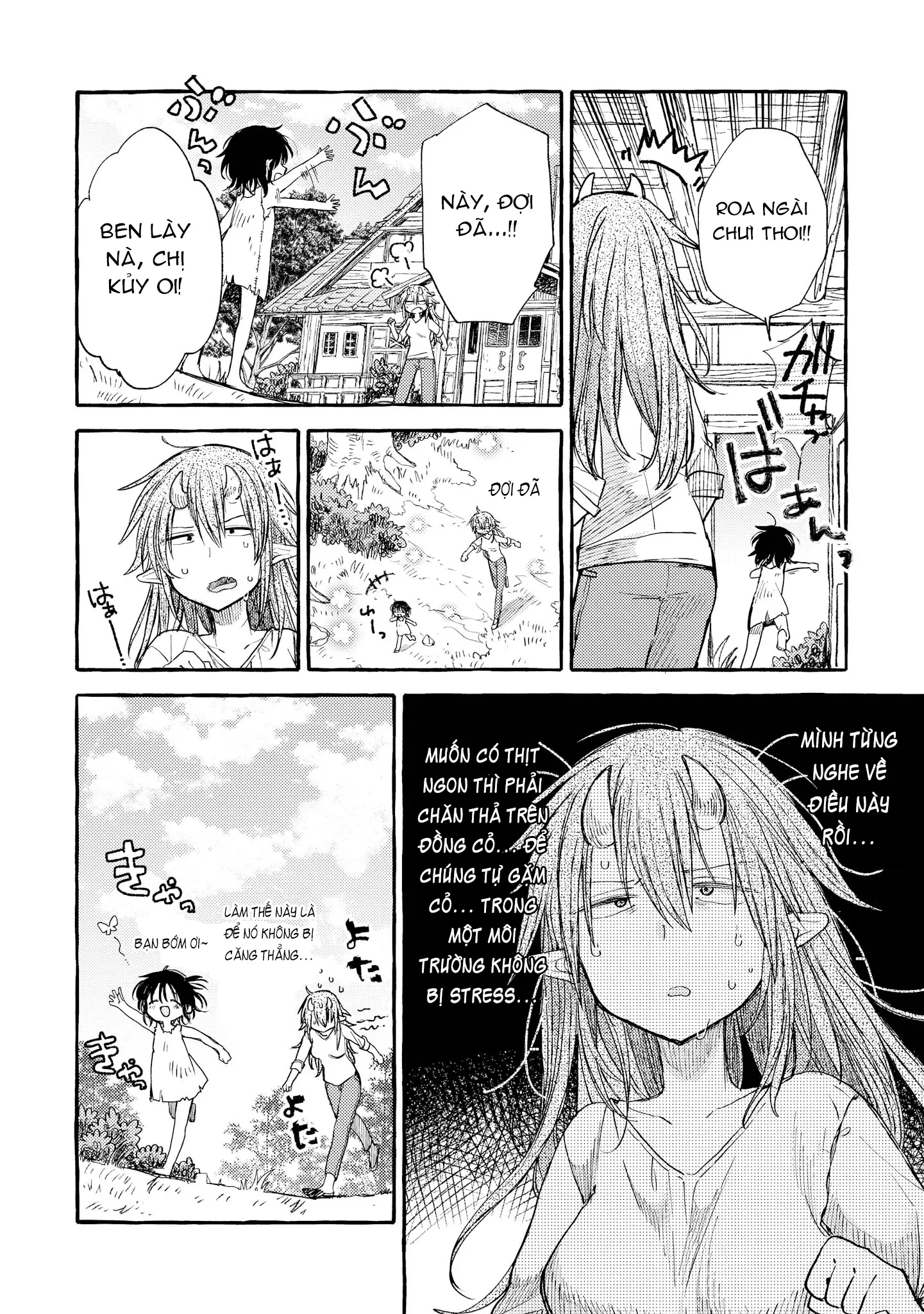 Tuyển Tập Hoàn Hảo: Onee-Loli Yuri Chapter 28 - Trang 13
