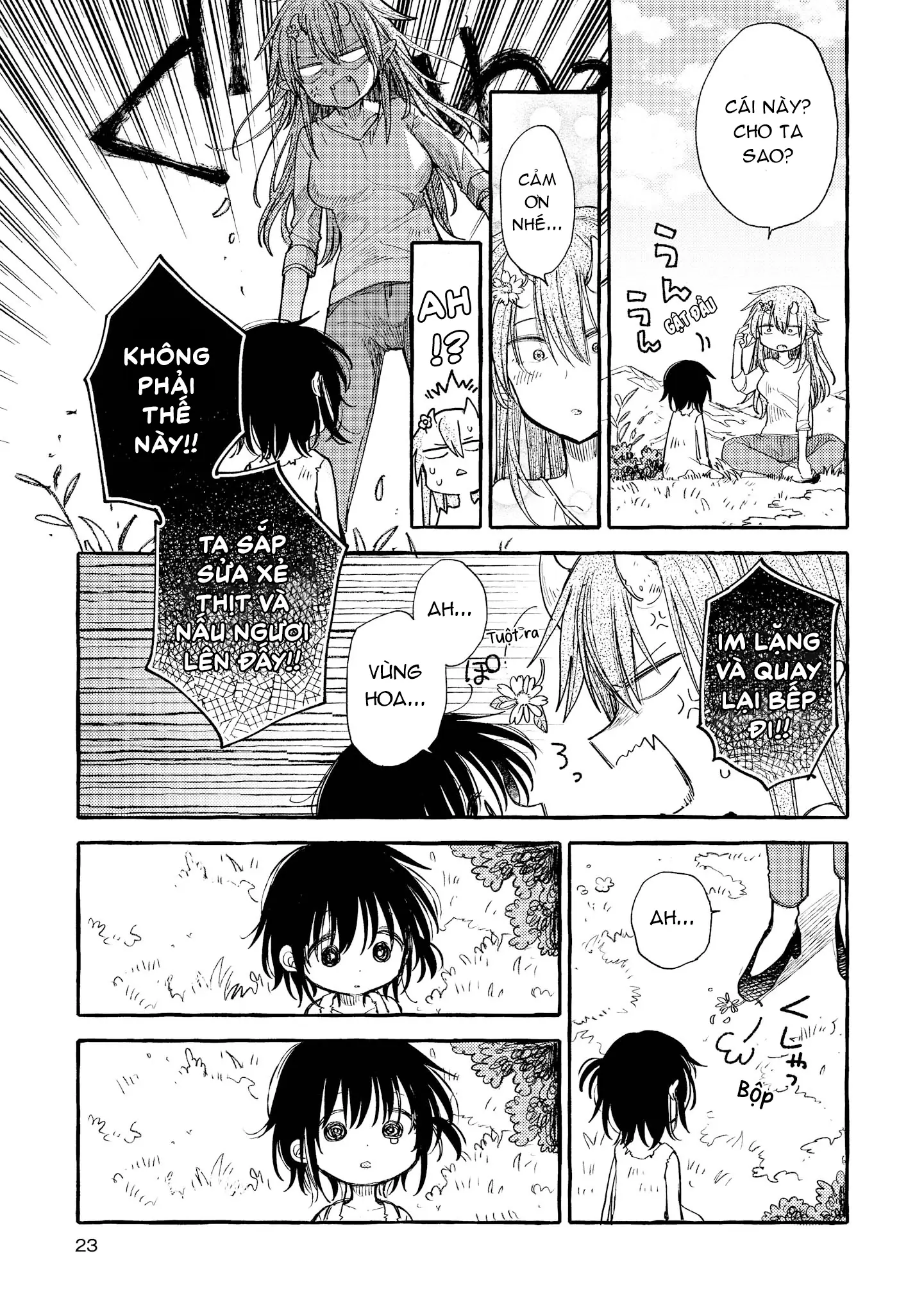 Tuyển Tập Hoàn Hảo: Onee-Loli Yuri Chapter 28 - Trang 18