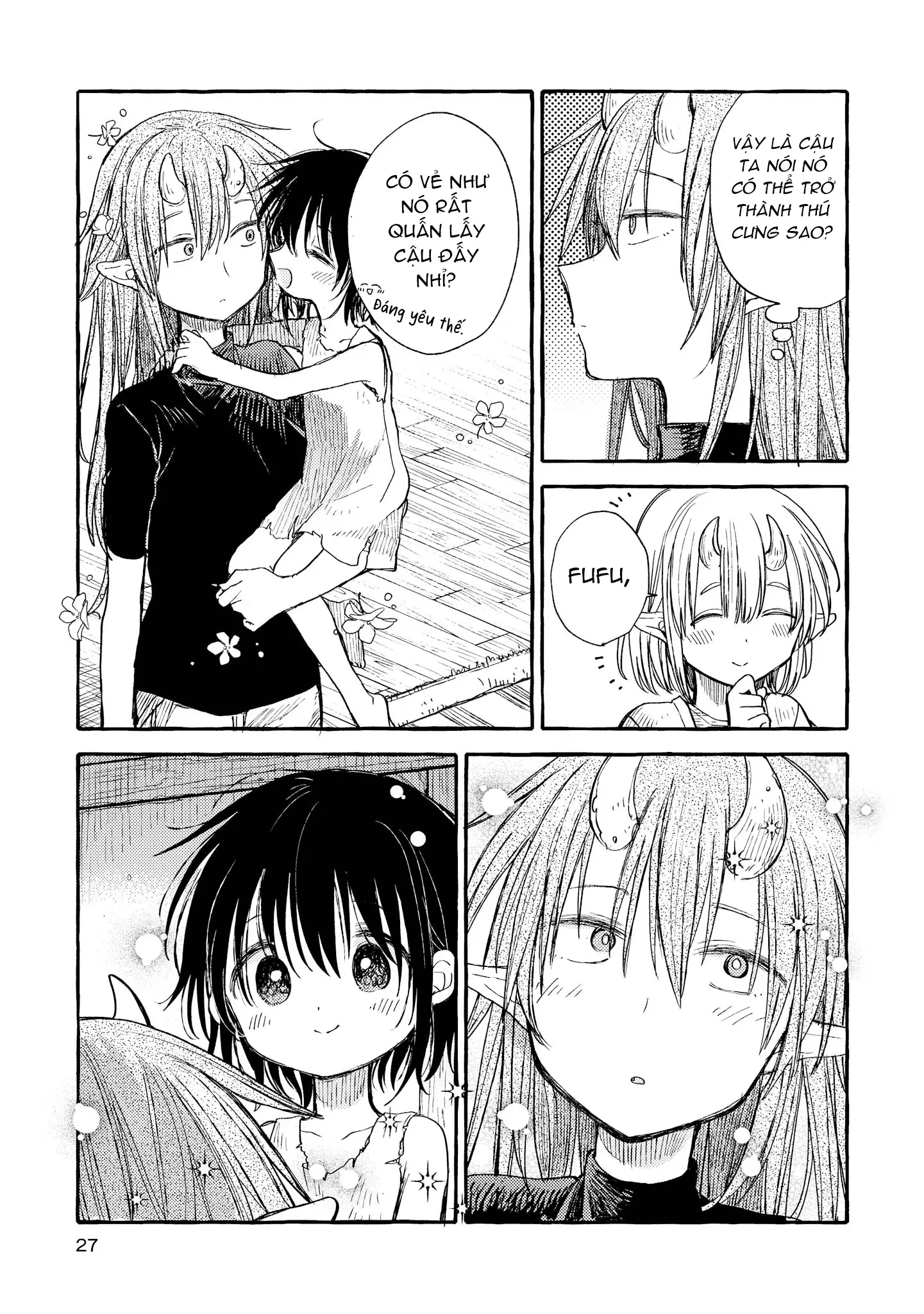 Tuyển Tập Hoàn Hảo: Onee-Loli Yuri Chapter 28 - Trang 22