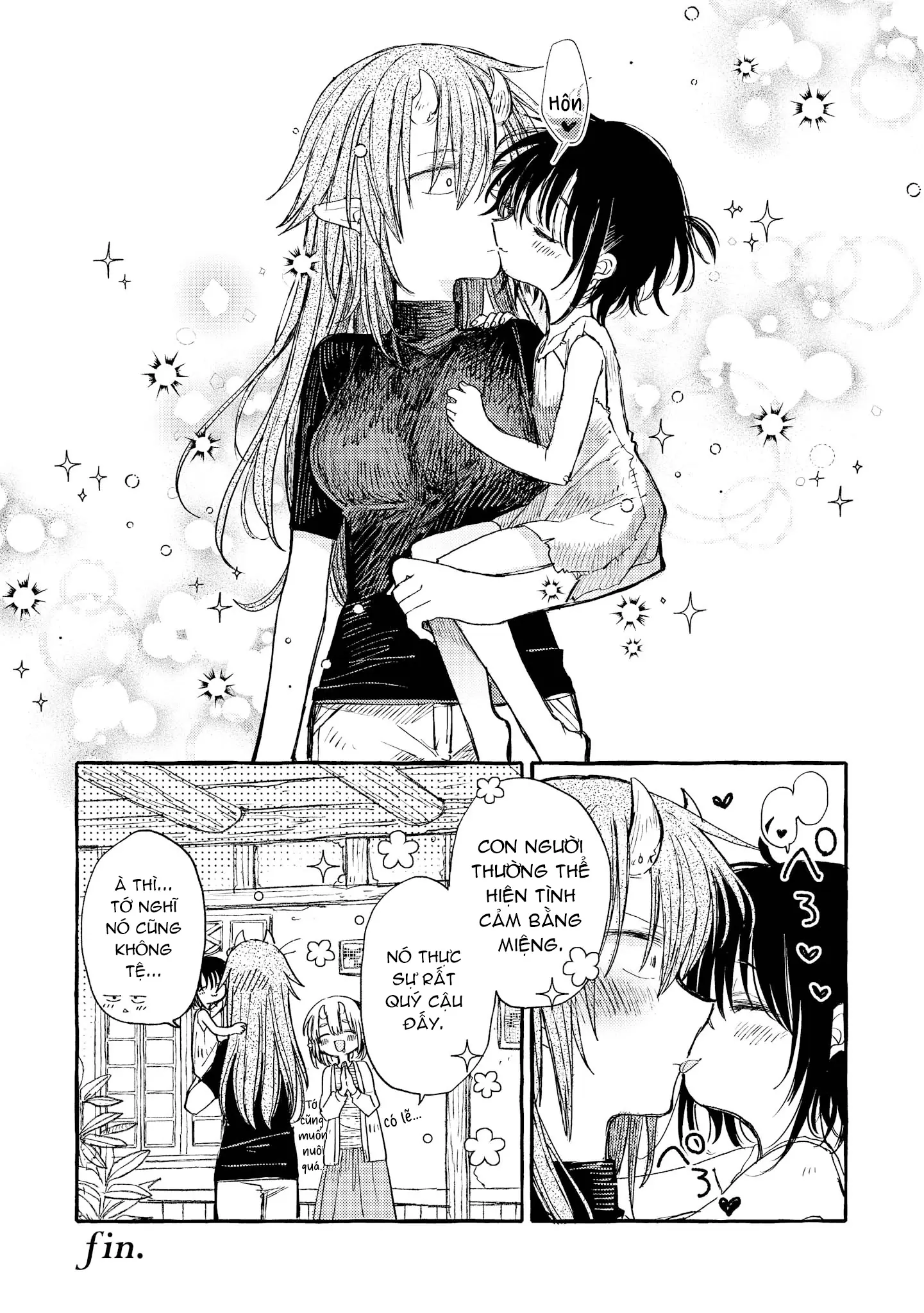 Tuyển Tập Hoàn Hảo: Onee-Loli Yuri Chapter 28 - Trang 23