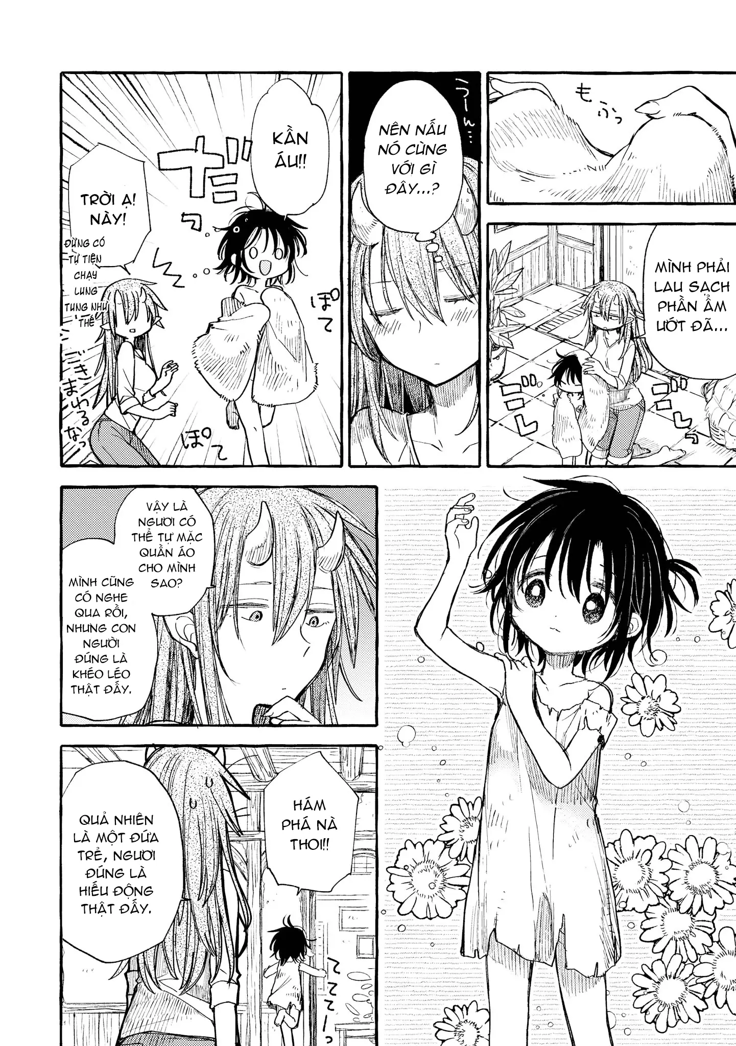 Tuyển Tập Hoàn Hảo: Onee-Loli Yuri Chapter 28 - Trang 9