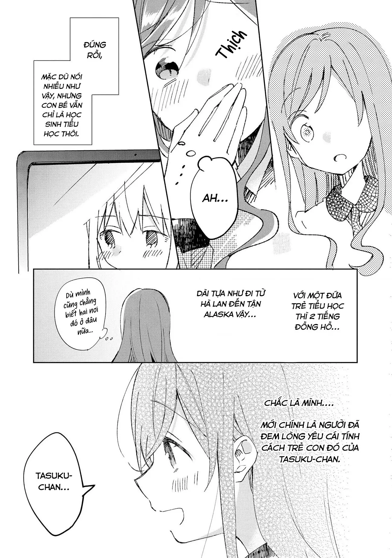 Tuyển Tập Hoàn Hảo: Onee-Loli Yuri Chapter 29 - Trang 12