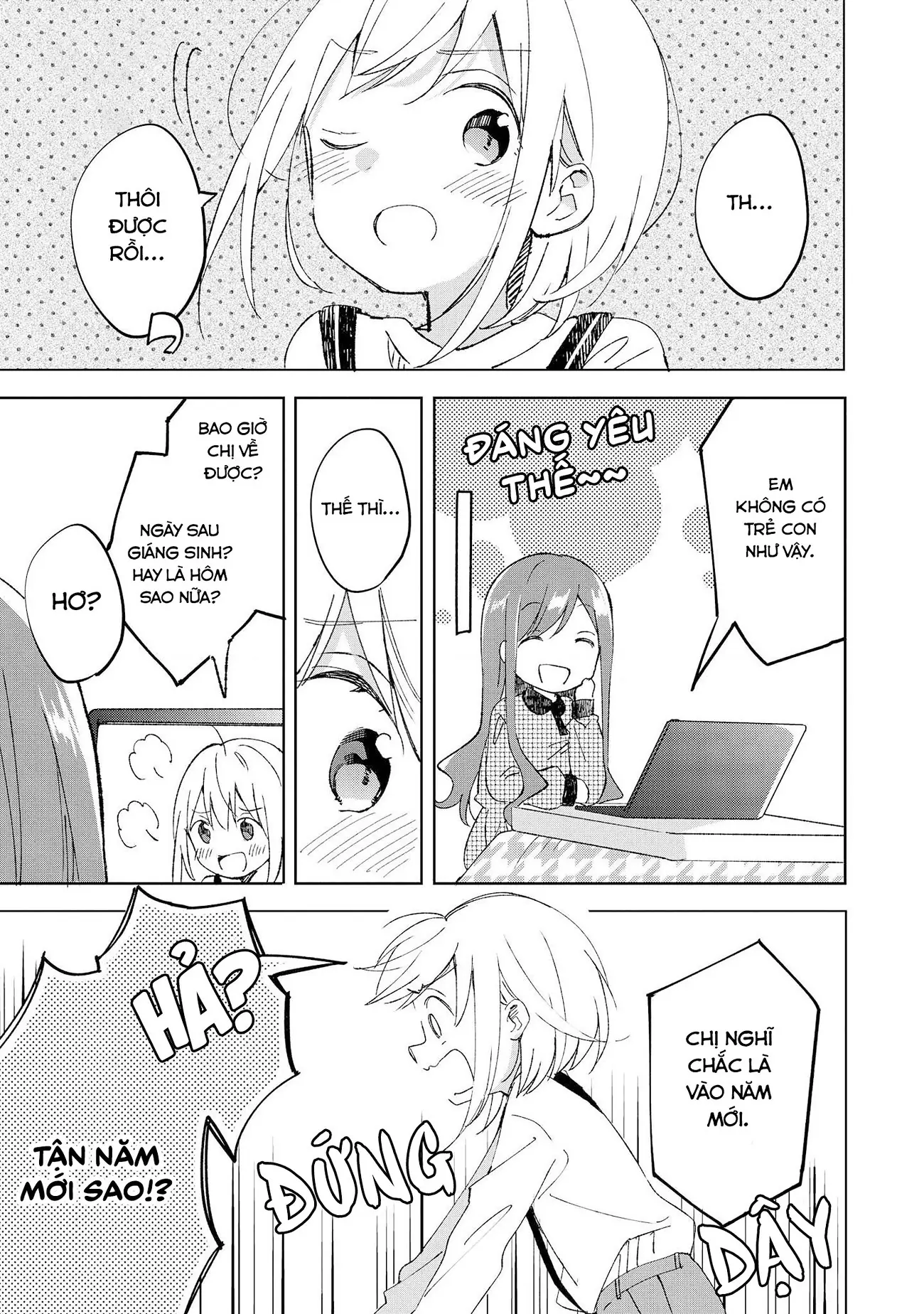 Tuyển Tập Hoàn Hảo: Onee-Loli Yuri Chapter 29 - Trang 14