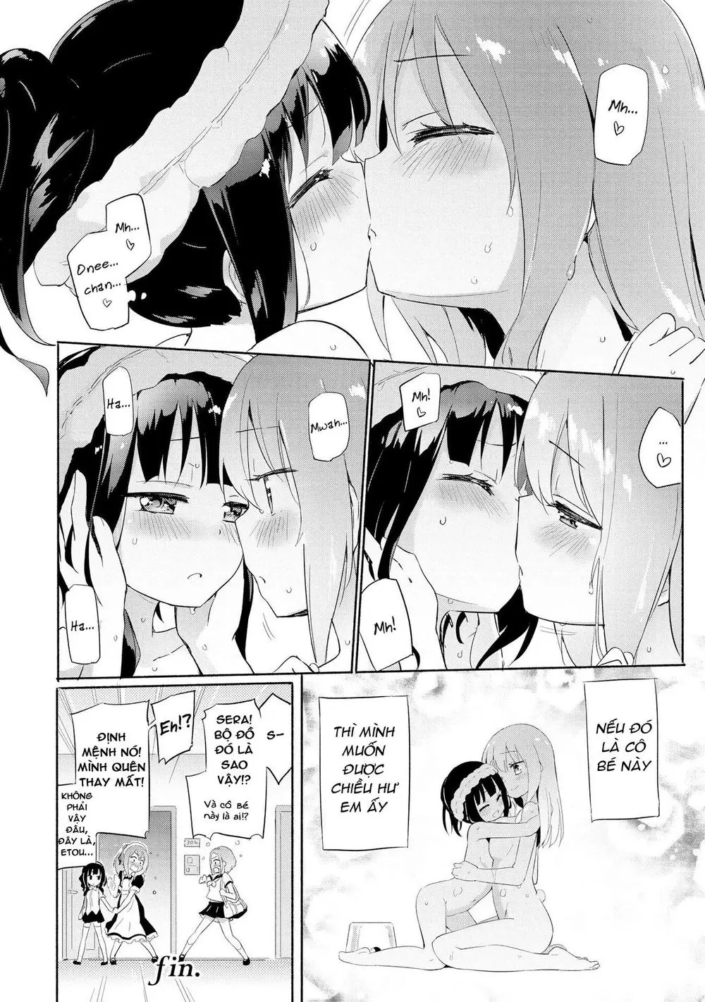 Tuyển Tập Hoàn Hảo: Onee-Loli Yuri Chapter 3 - Trang 10