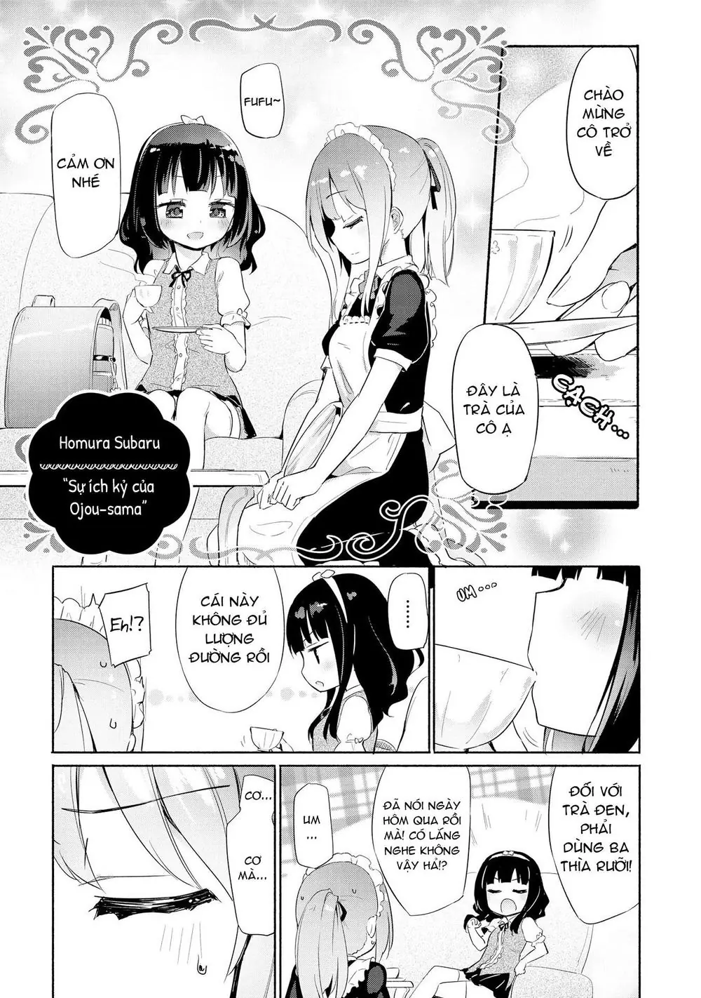 Tuyển Tập Hoàn Hảo: Onee-Loli Yuri Chapter 3 - Trang 3