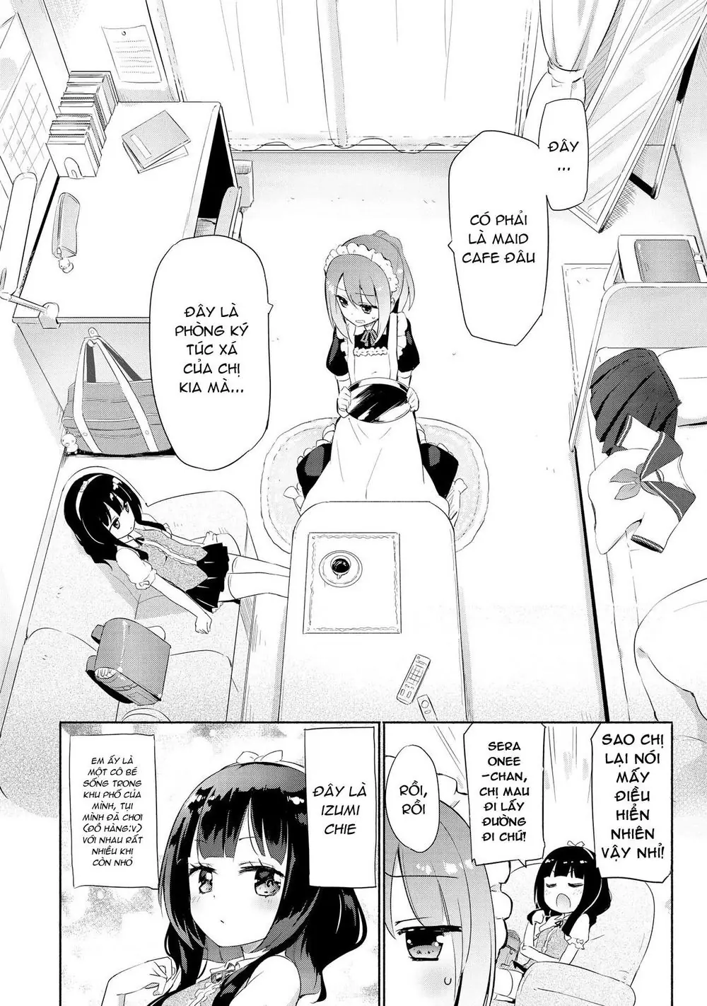 Tuyển Tập Hoàn Hảo: Onee-Loli Yuri Chapter 3 - Trang 4